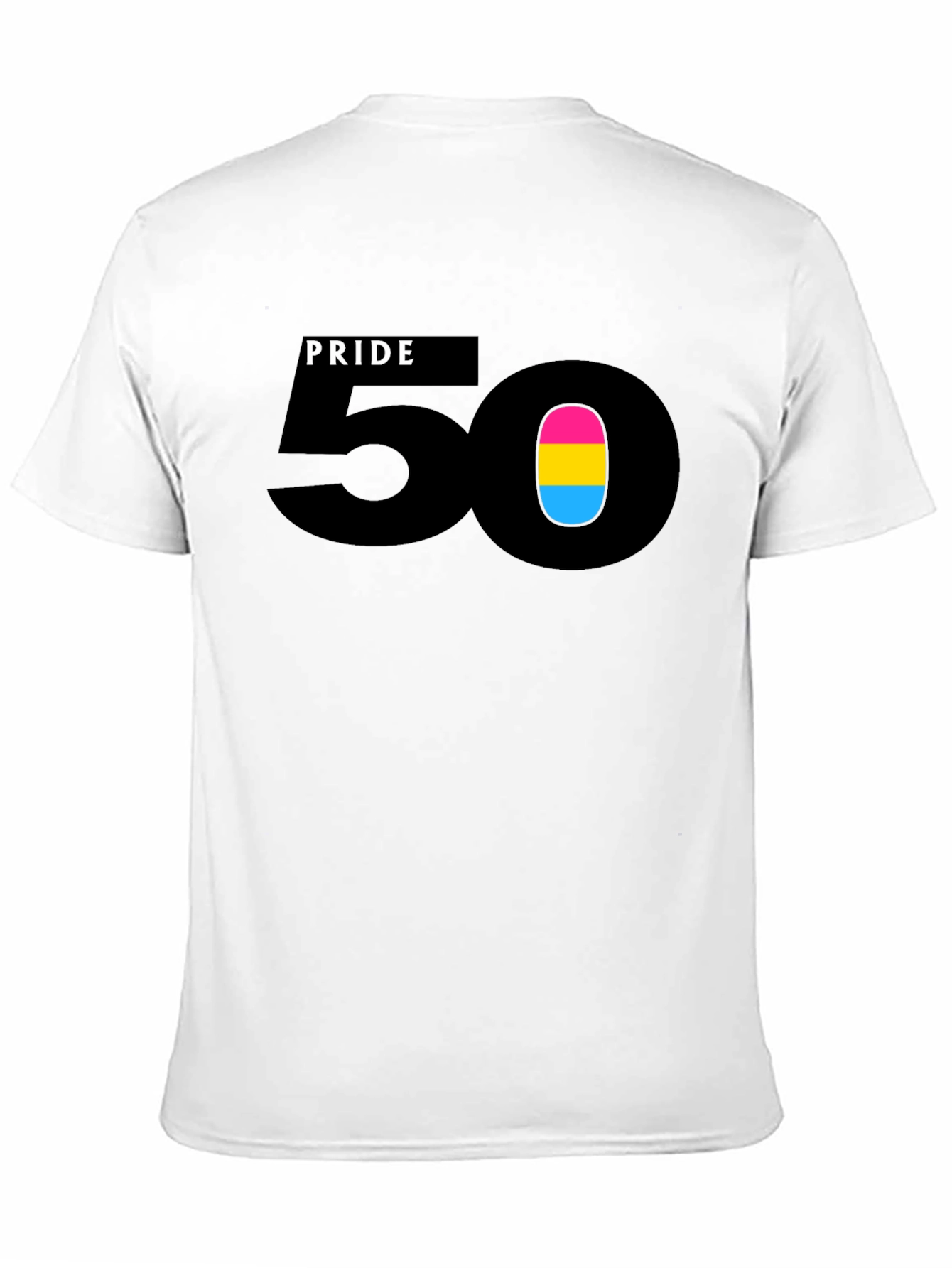 Pride 50 T-Shirt - Pansexual Pride