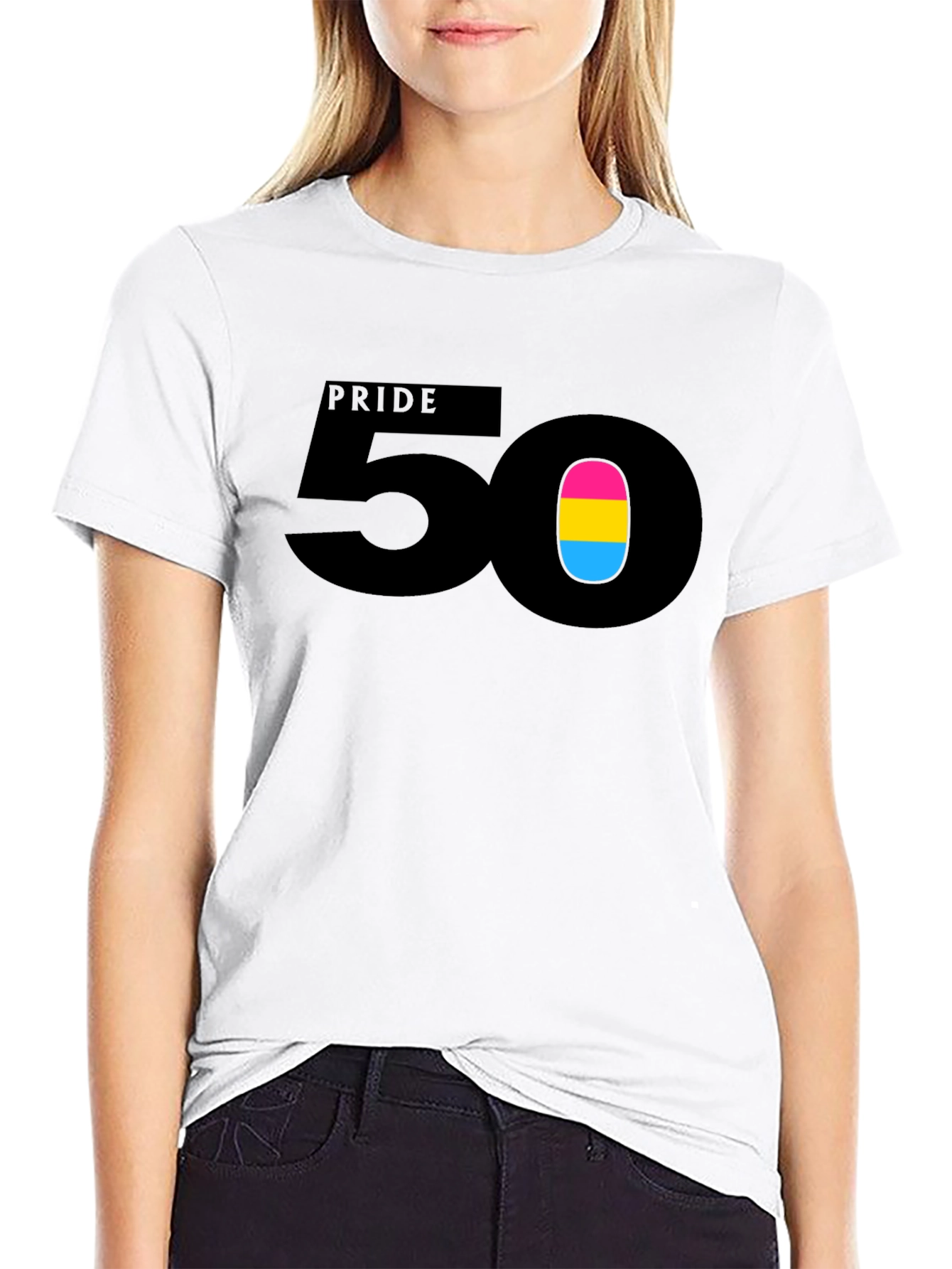 Pride 50 T-Shirt - Pansexual Pride