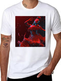 Elegant Dancer Graphic Tee