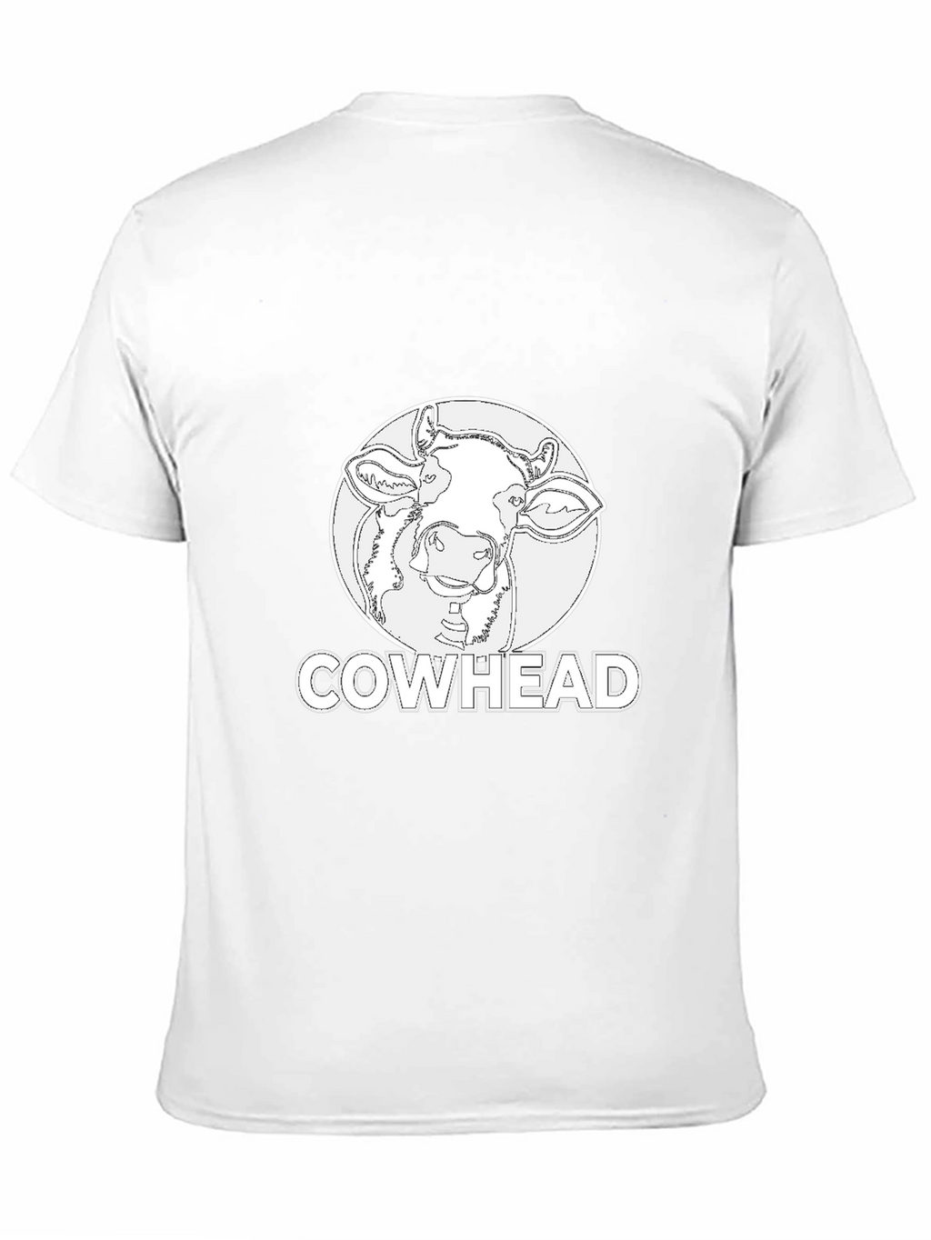 Cowhead Graphic T-Shirt - Unique & Stylish