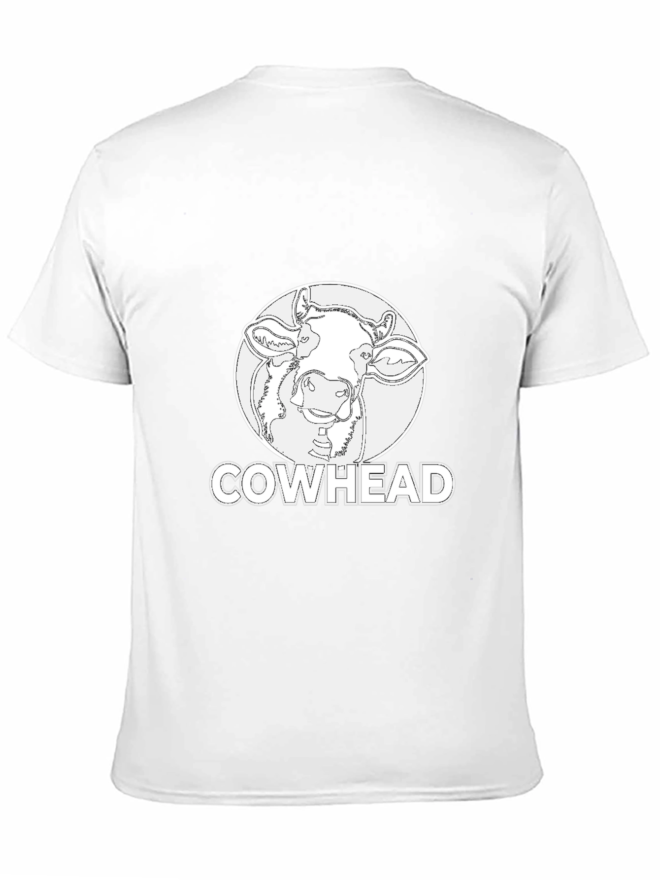 Cowhead Graphic T-Shirt - Unique & Stylish