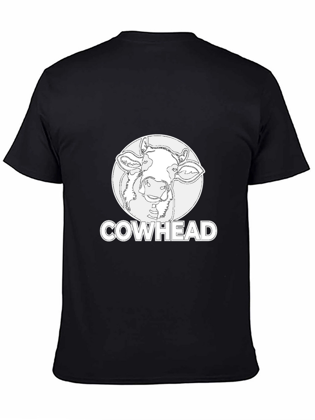Cowhead Graphic T-Shirt - Unique & Stylish