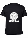 Cowhead Graphic T-Shirt - Unique & Stylish