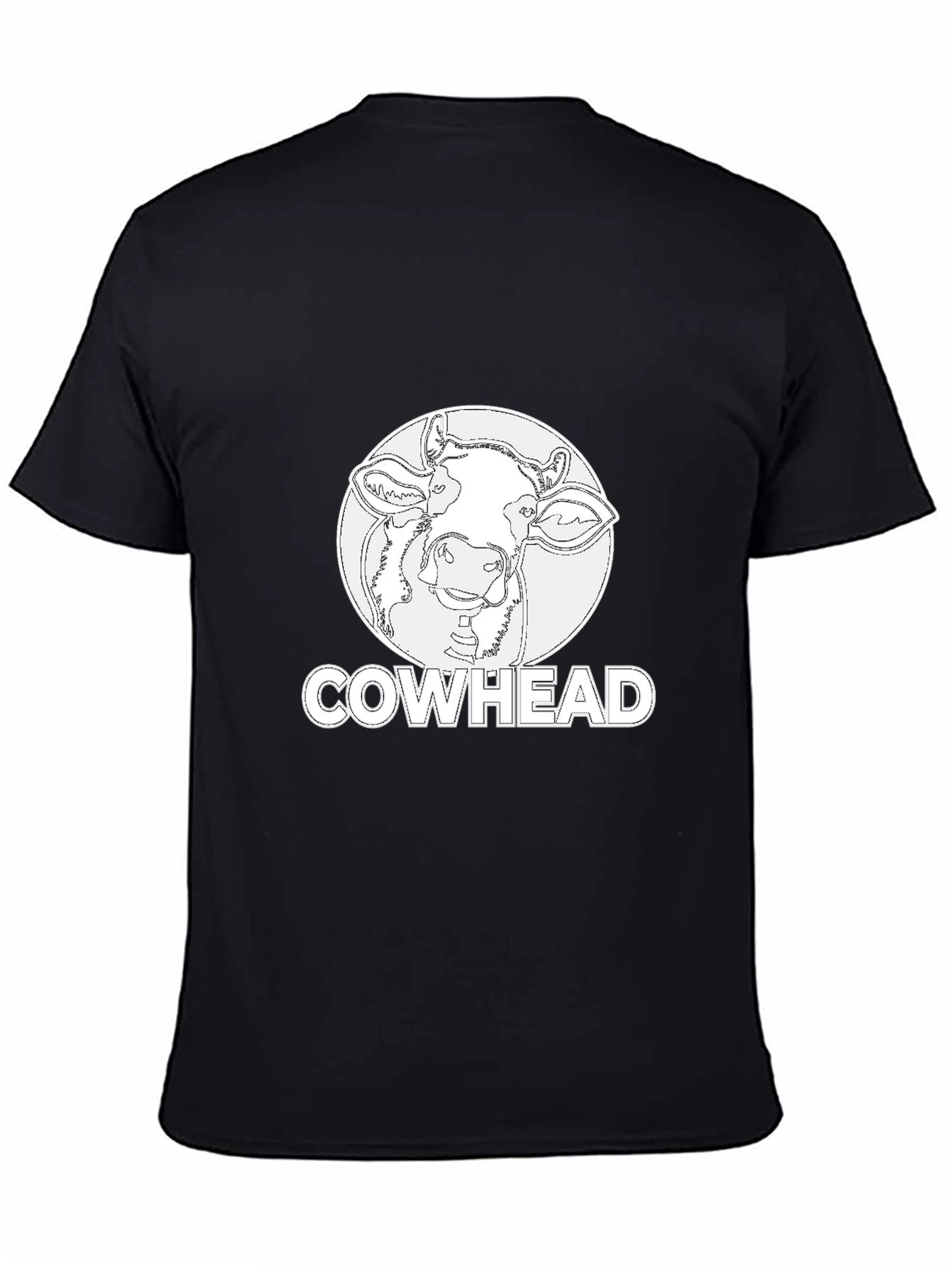 Cowhead Graphic T-Shirt - Unique & Stylish