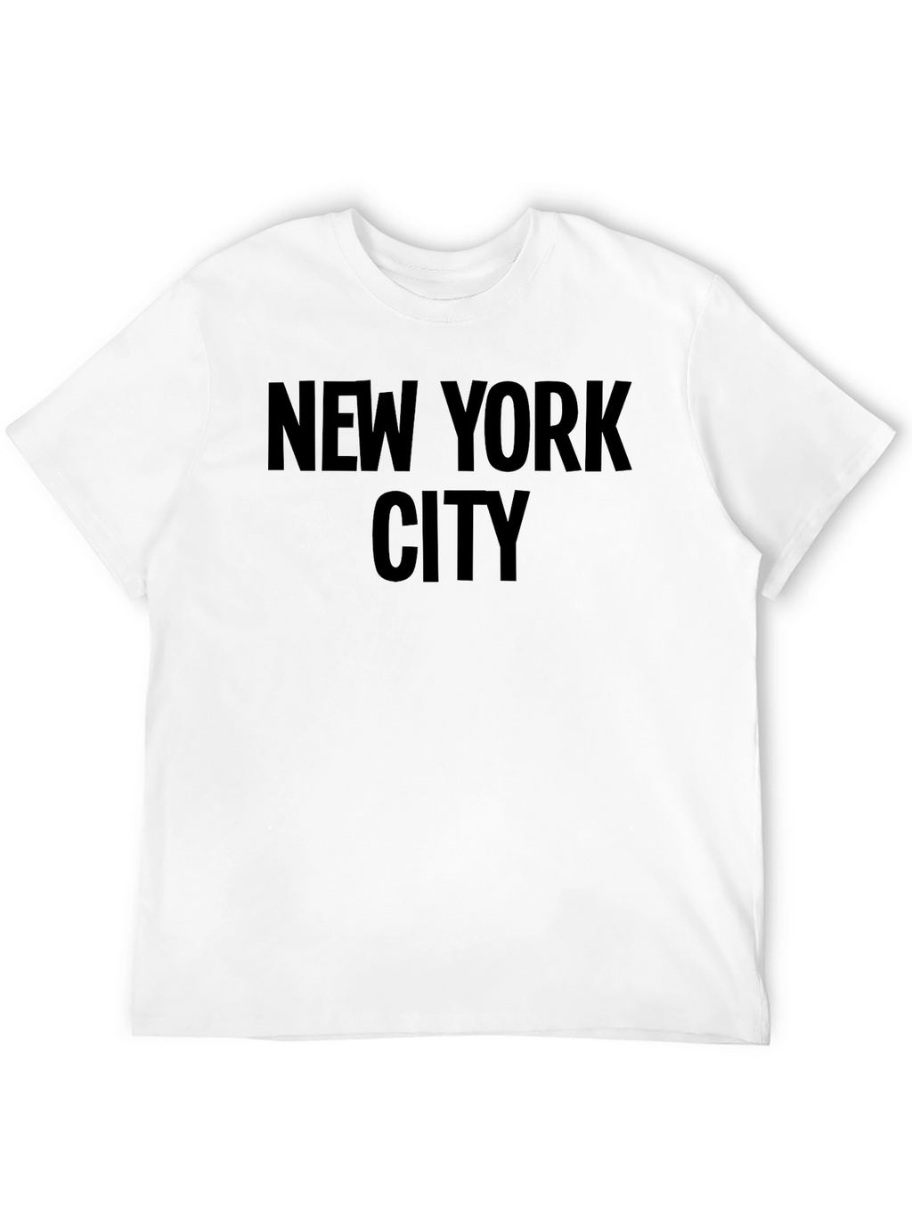 New York City Black Graphic Tee