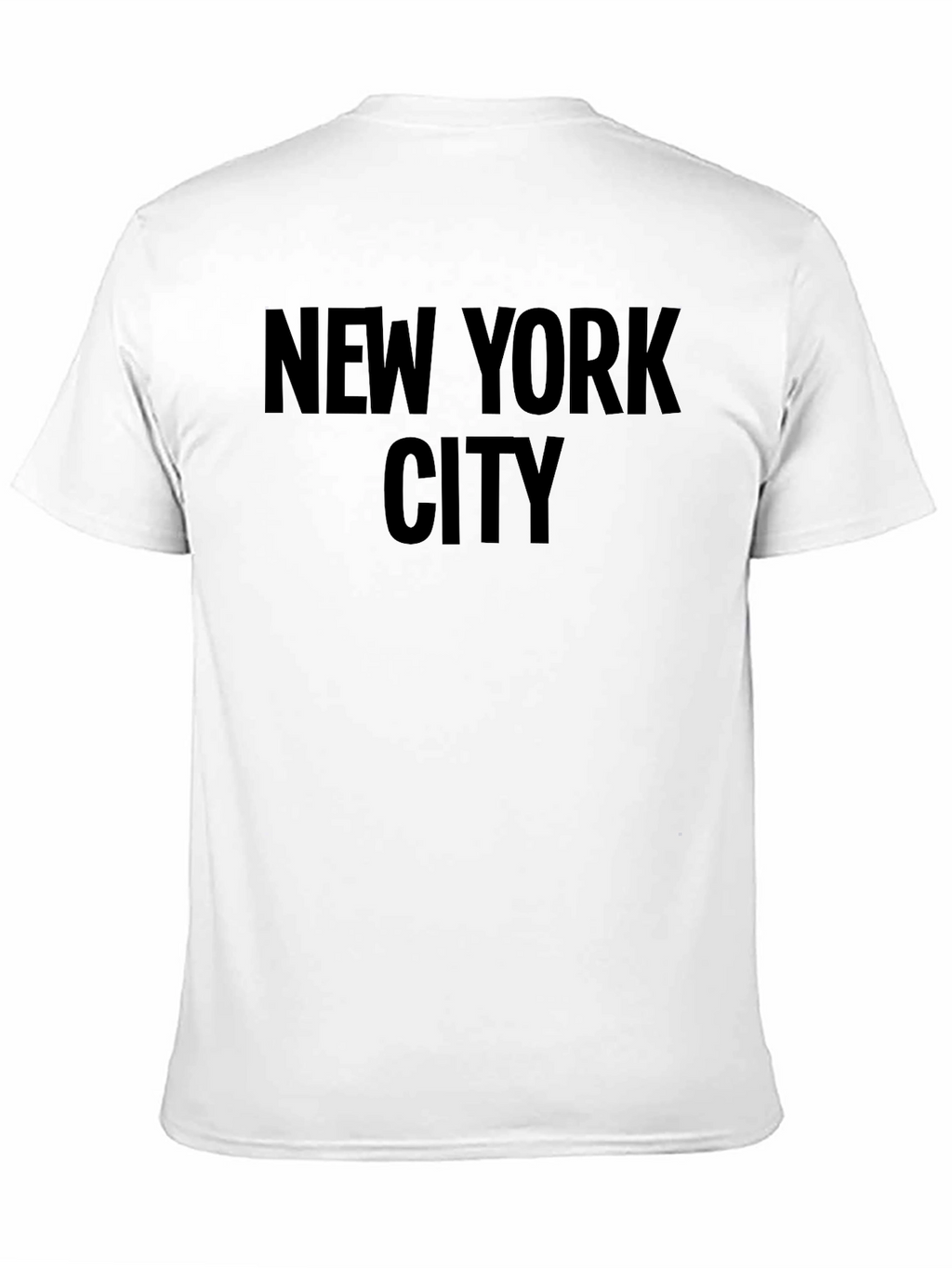 New York City Black Graphic Tee