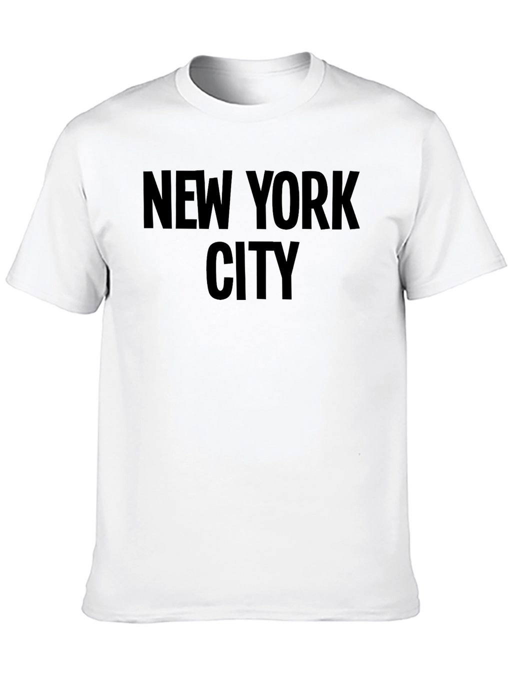 New York City Black Graphic Tee