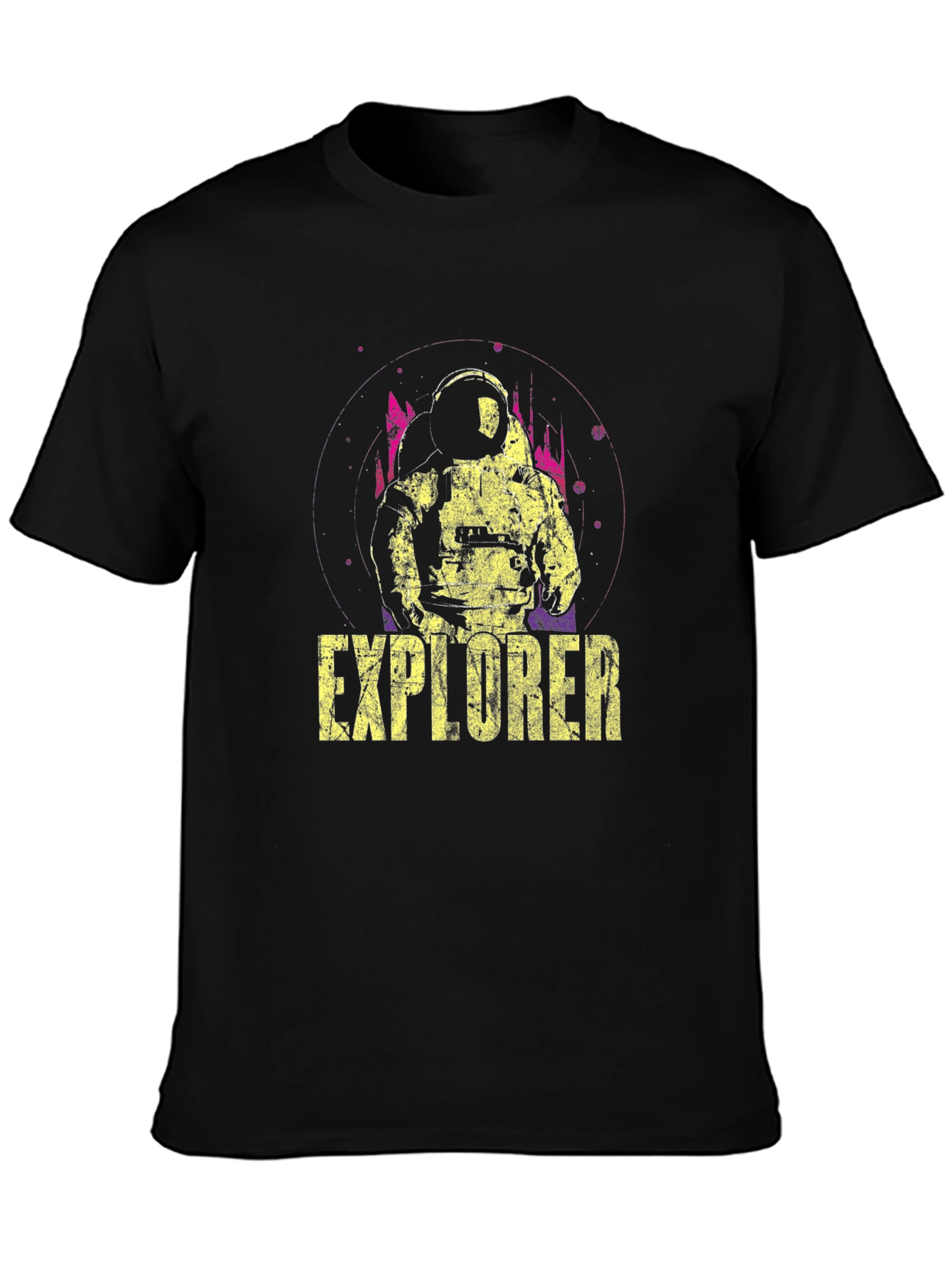 Explorer Graphic T-Shirt - Space Astronaut Design