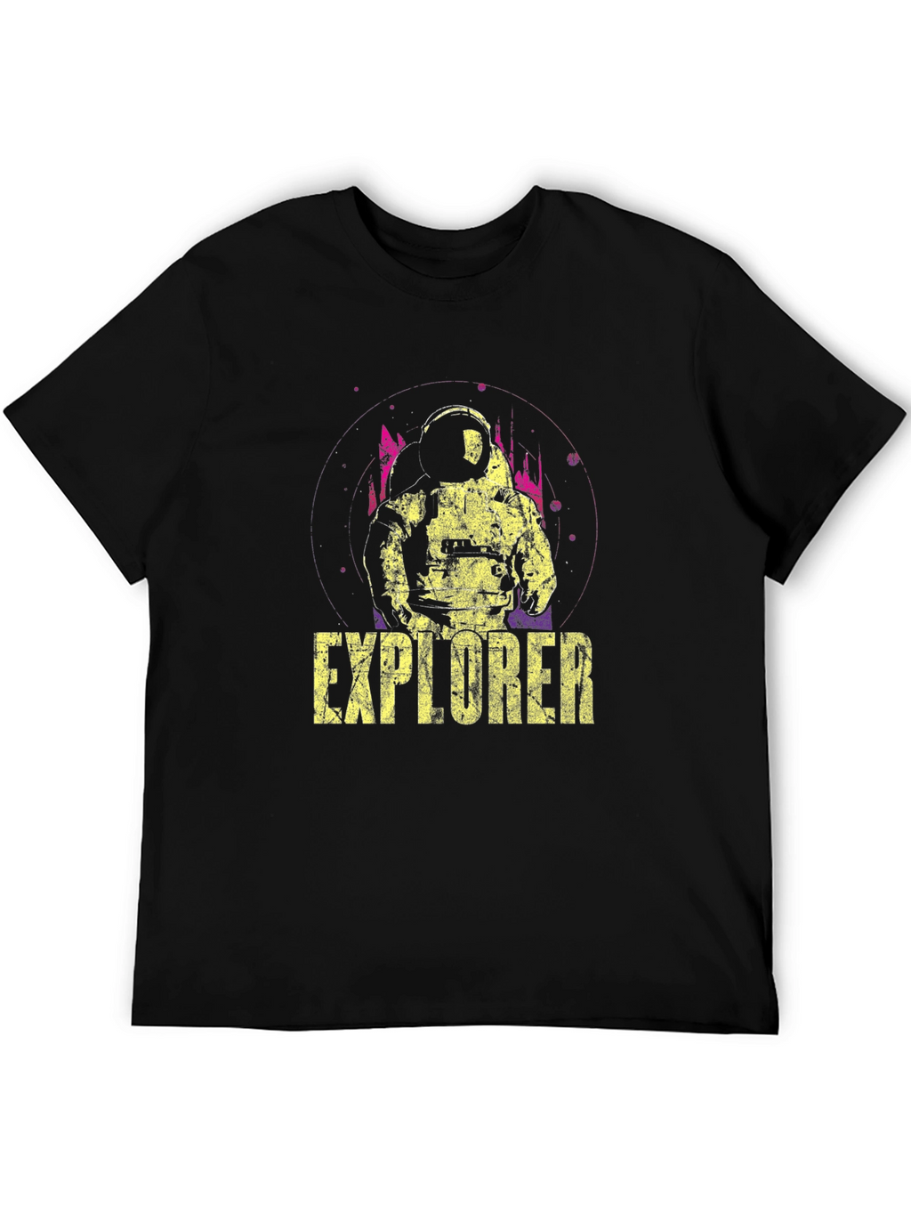 Explorer Graphic T-Shirt - Space Astronaut Design