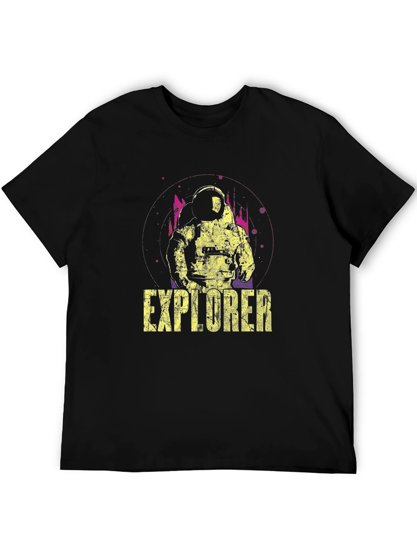 Explorer Graphic T-Shirt - Space Astronaut Design