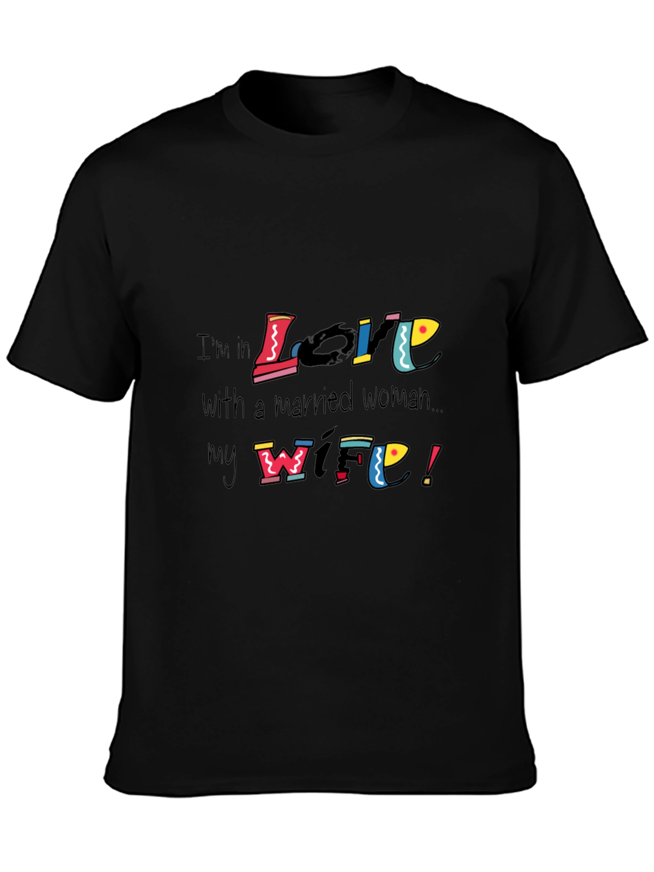 Husbands Love Tee - Married Woman Wife Graphic