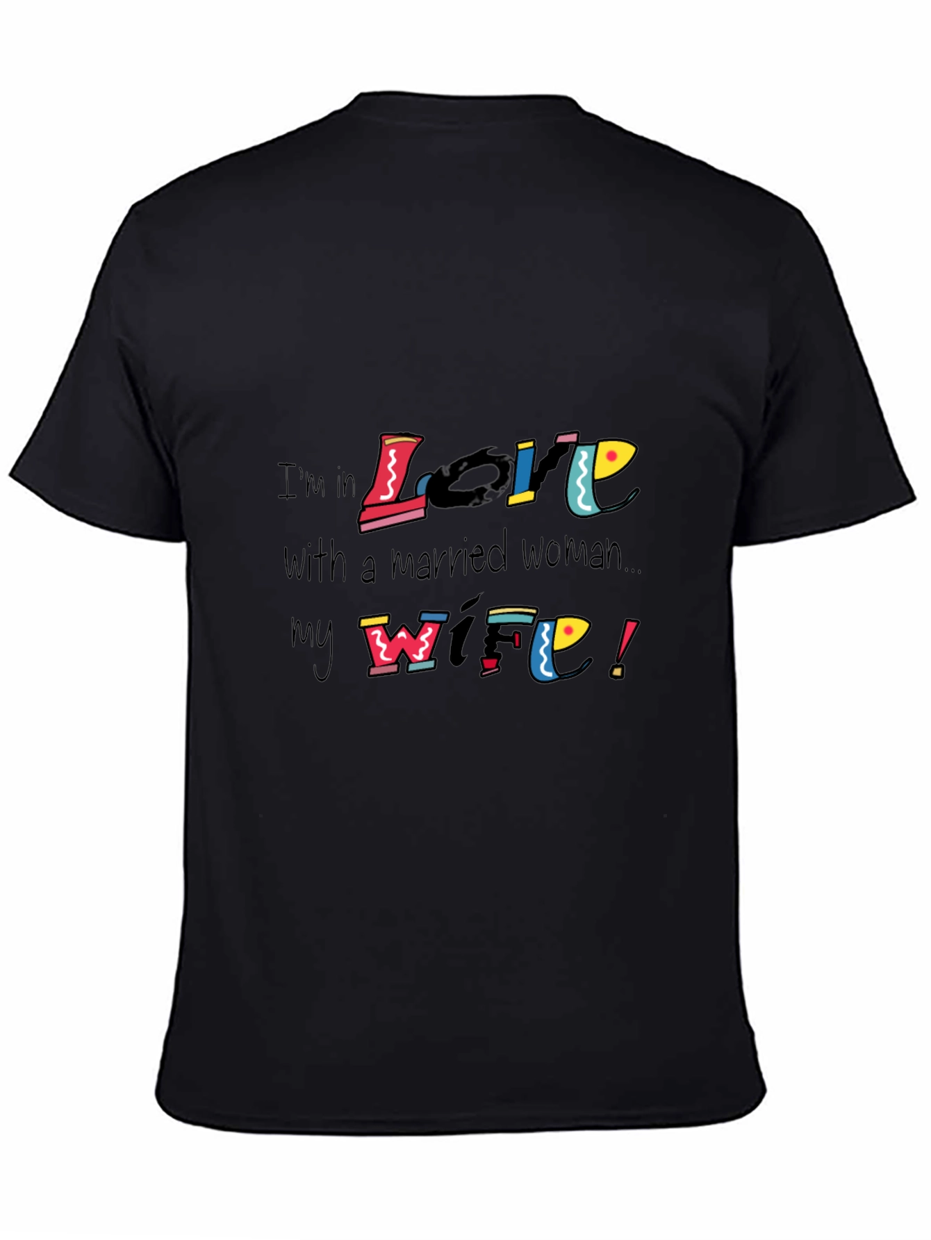 Husbands Love Tee - Married Woman Wife Graphic