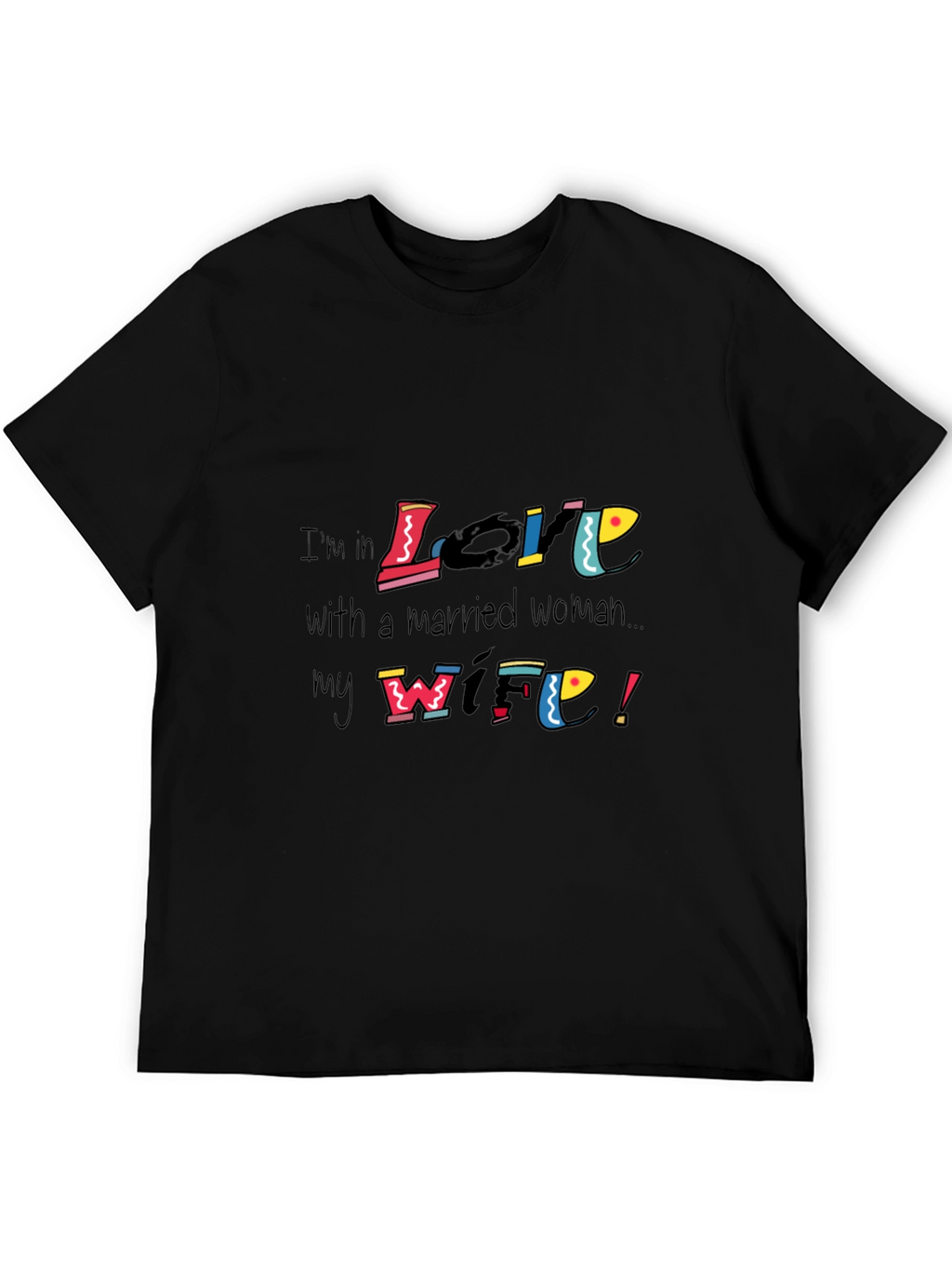 Husbands Love Tee - Married Woman Wife Graphic