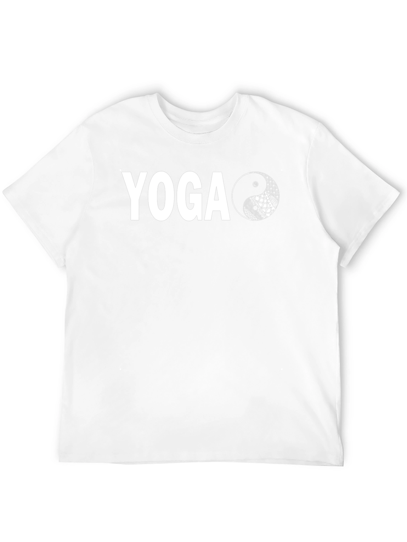 Yoga Yin Yang Graphic Tee - Soft Cotton Blend