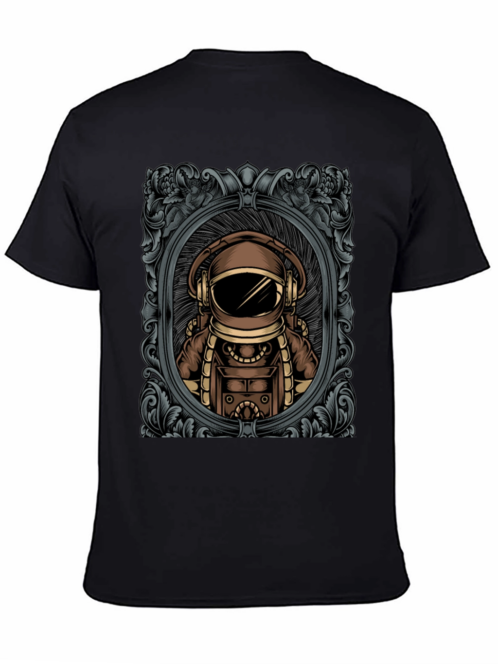 Retro Astronaut Graphic T-Shirt