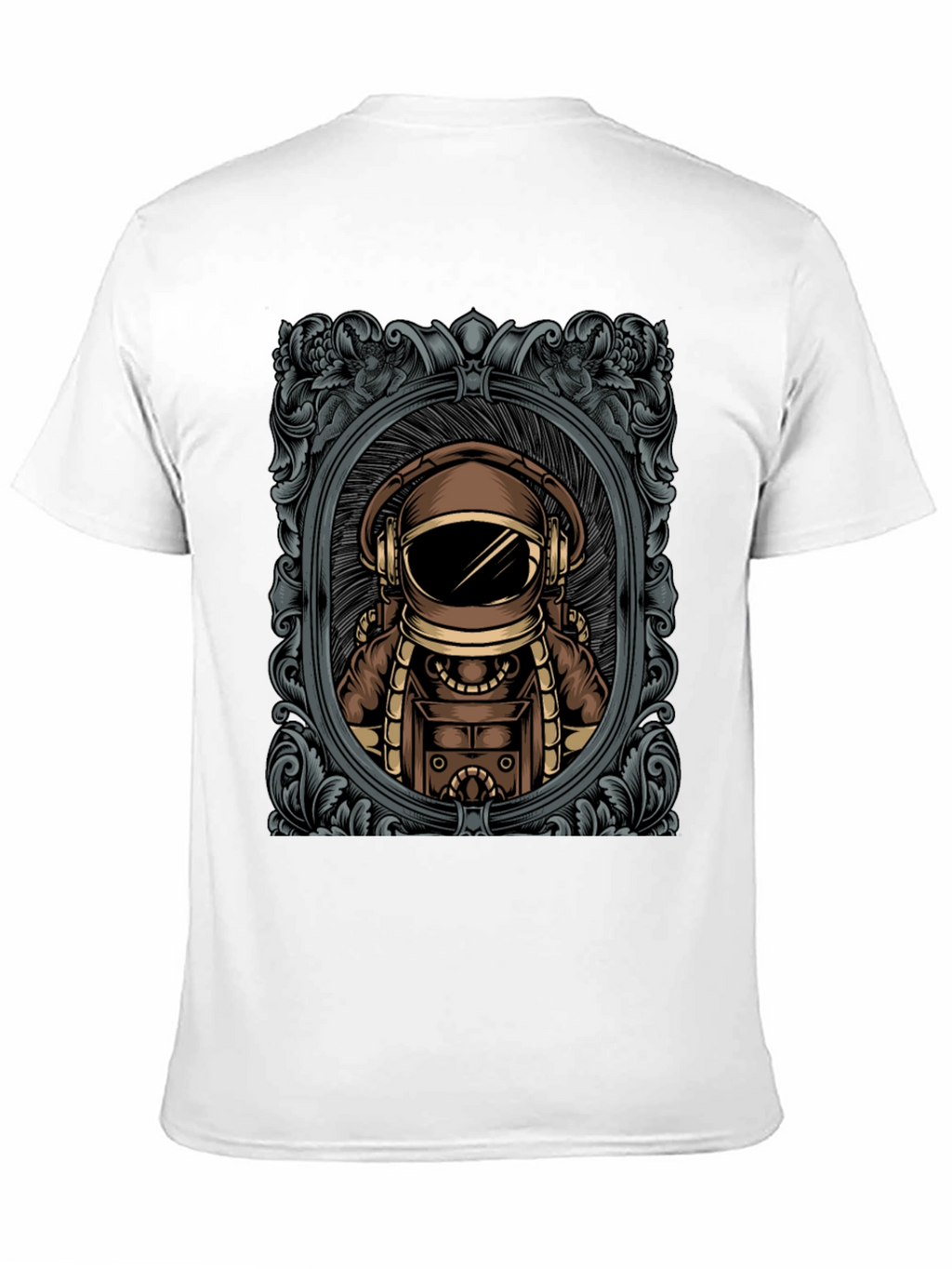 Retro Astronaut Graphic T-Shirt