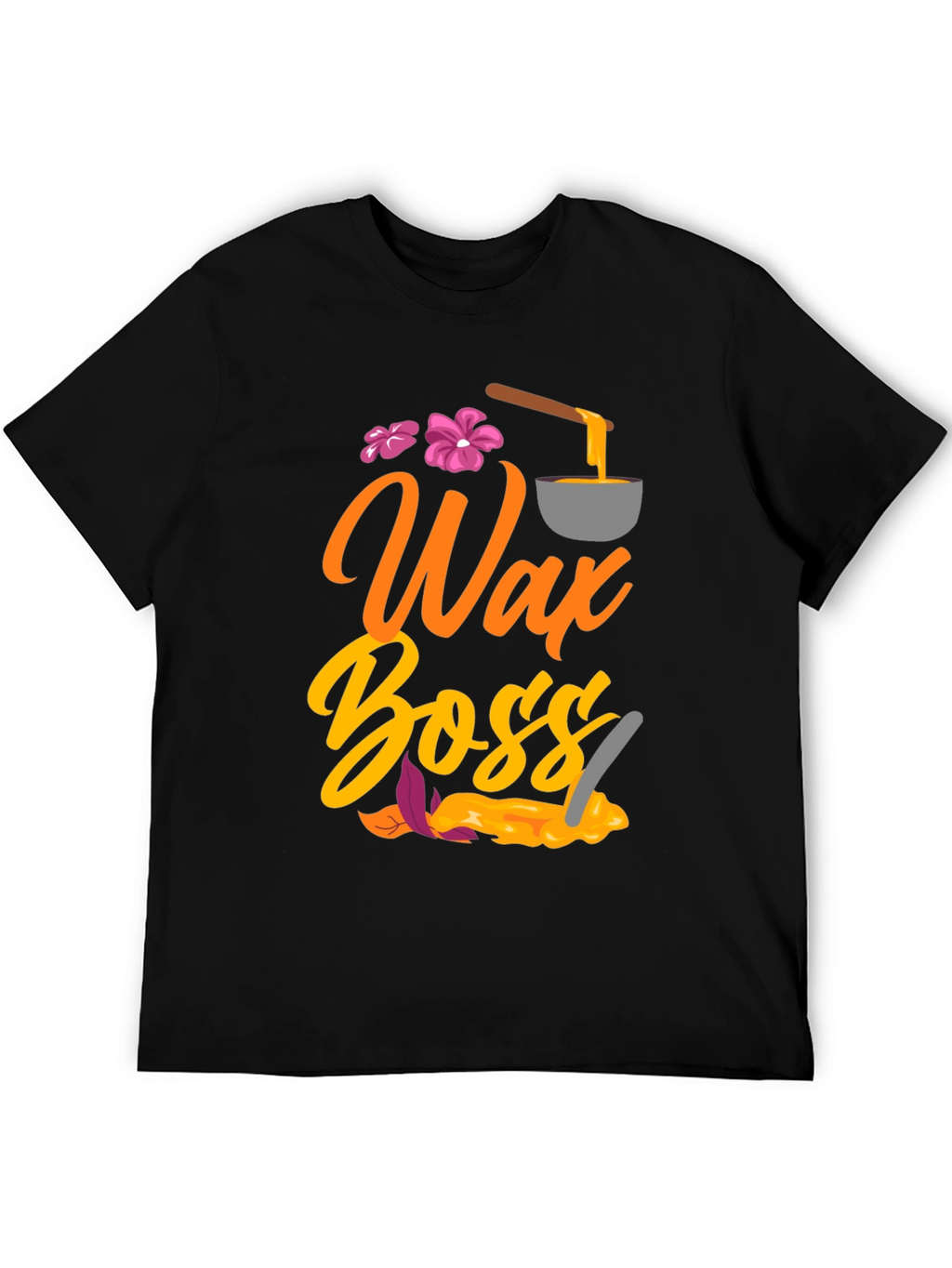 Wax Boss Graphic Tee Esthetician Shirt