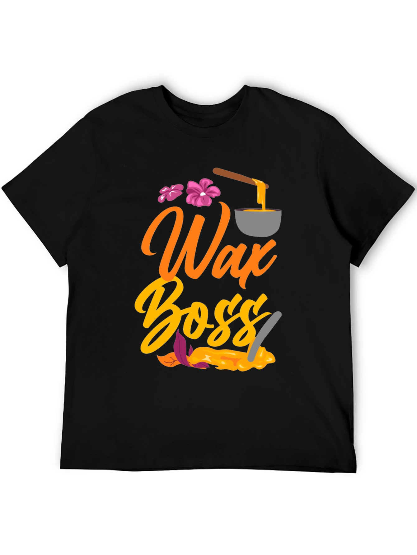 Wax Boss Graphic Tee Esthetician Shirt