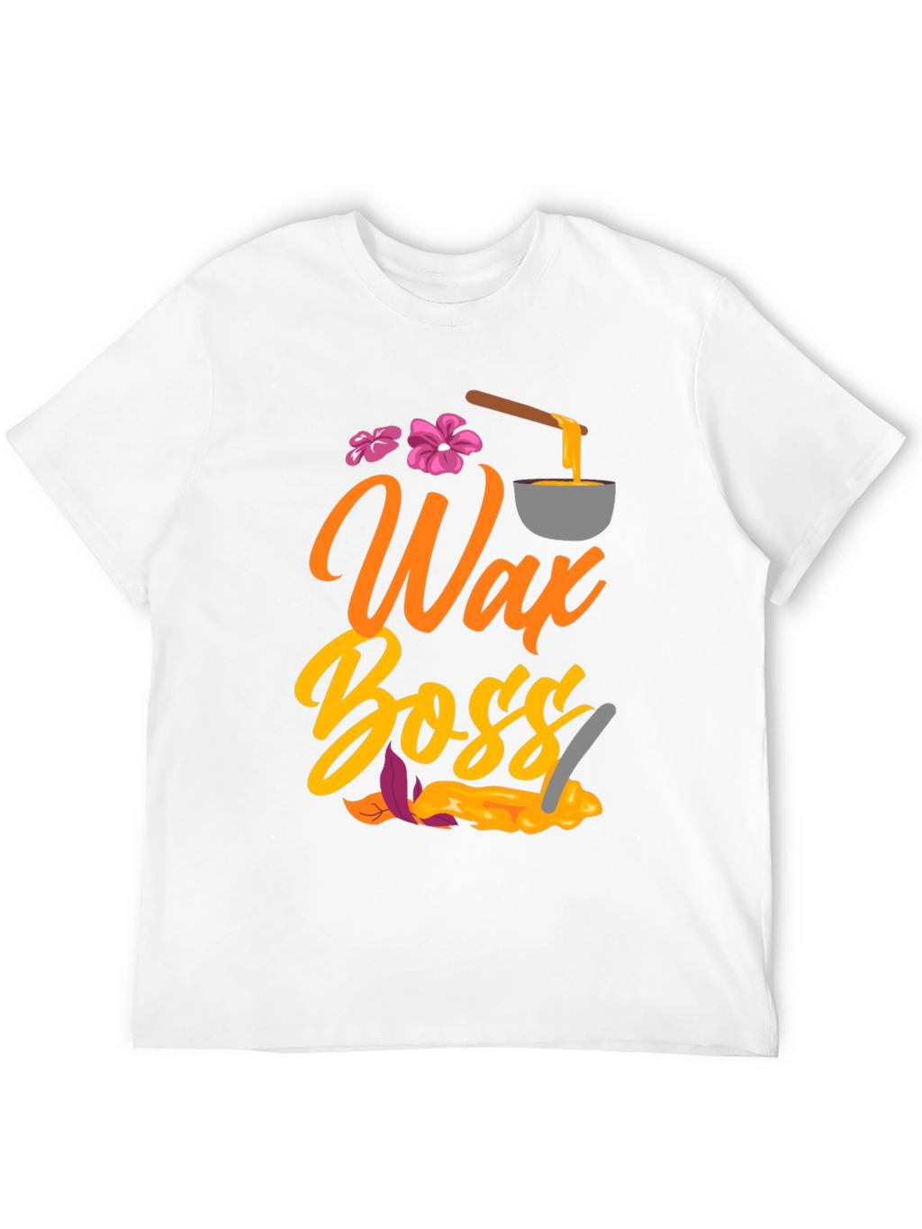 Wax Boss Graphic Tee Esthetician Shirt