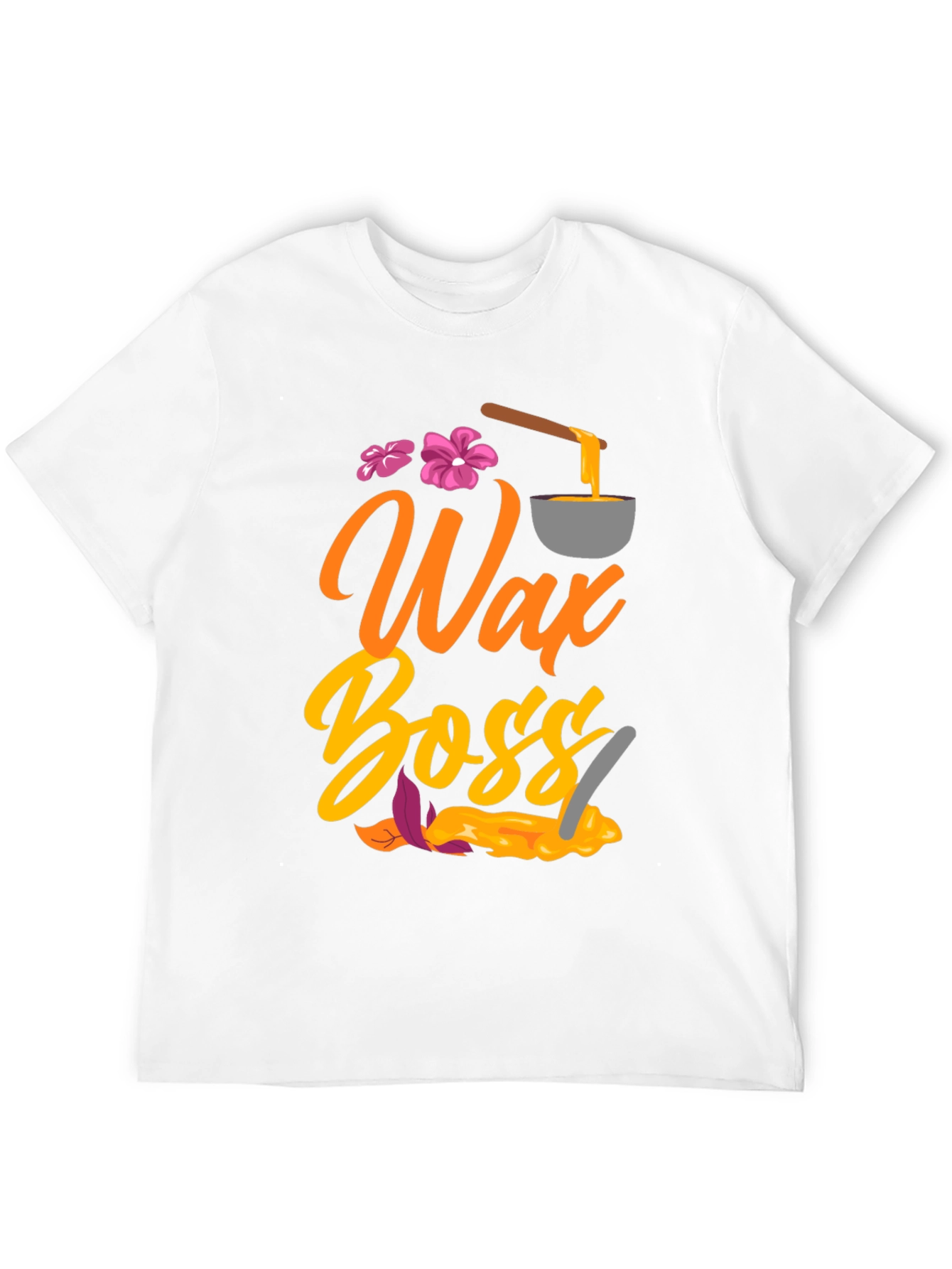 Wax Boss Graphic Tee Esthetician Shirt