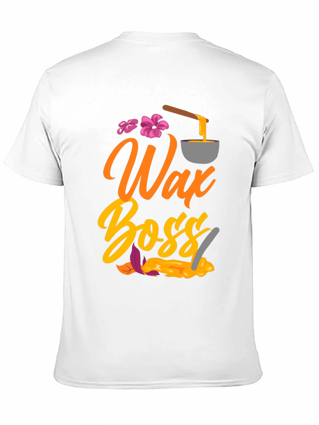 Wax Boss Graphic Tee Esthetician Shirt