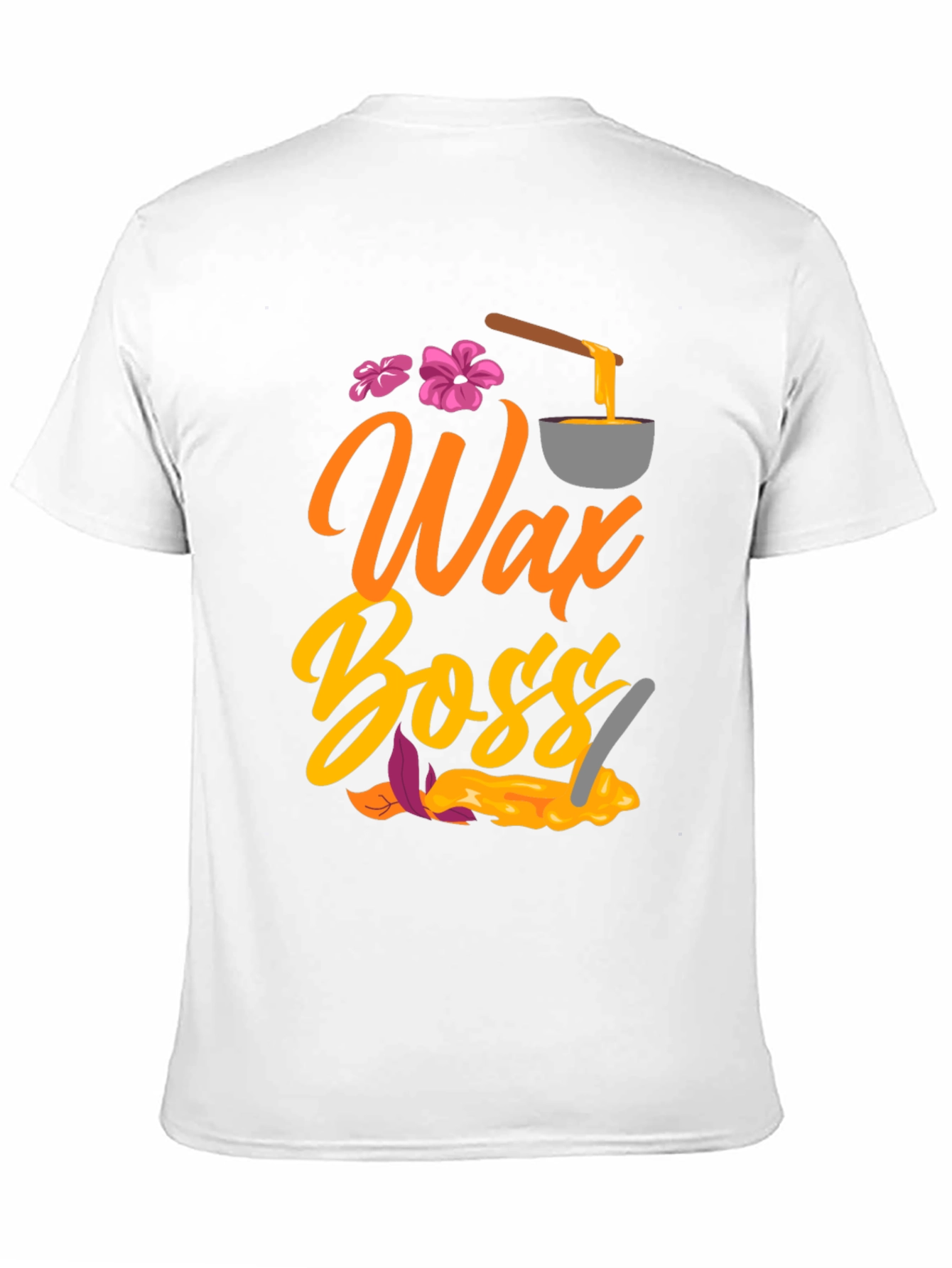 Wax Boss Graphic Tee Esthetician Shirt