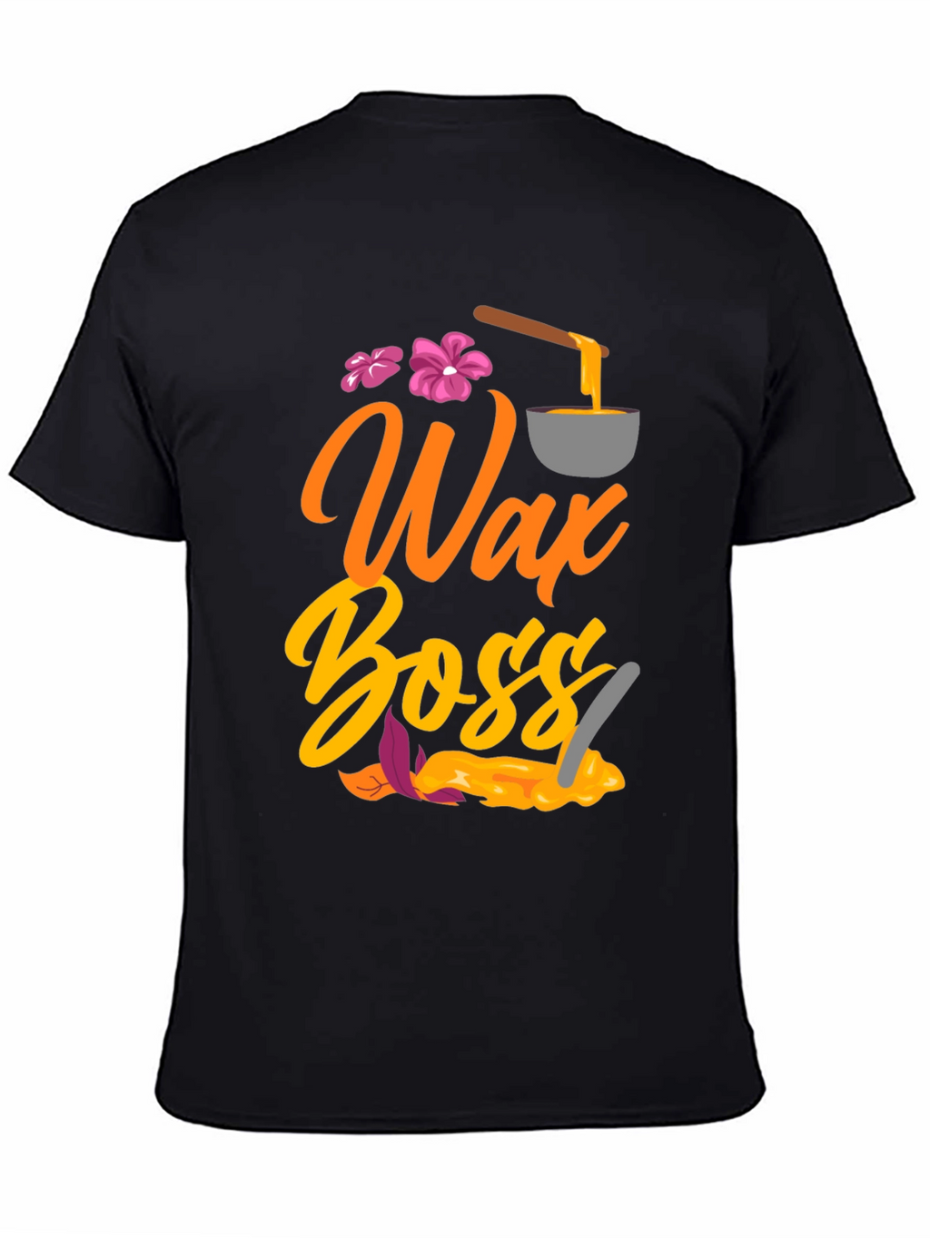 Wax Boss Graphic Tee Esthetician Shirt