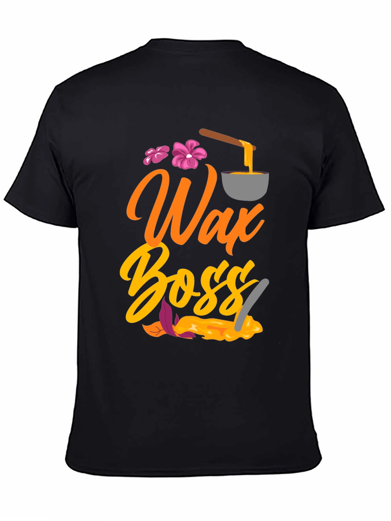 Wax Boss Graphic Tee Esthetician Shirt