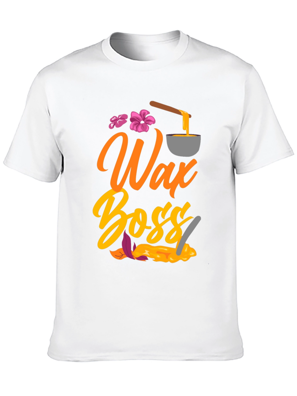 Wax Boss Graphic Tee Esthetician Shirt