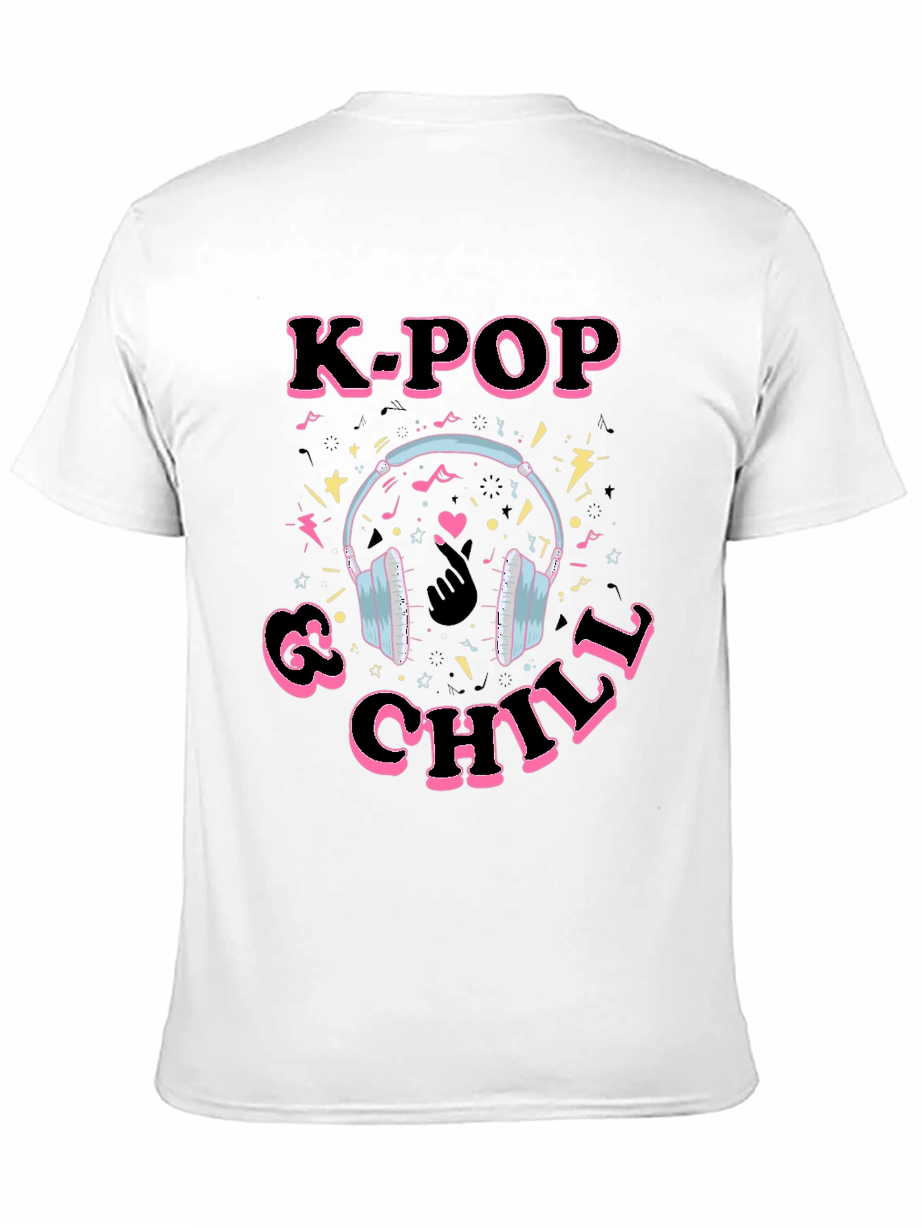 K-Pop & Chill T-Shirt