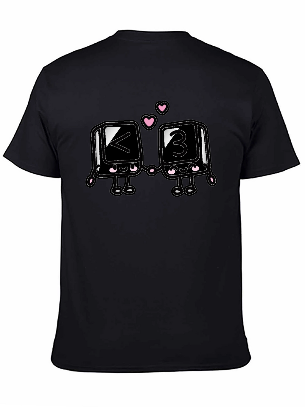 Cute Less Than Three Heart T-Shirt