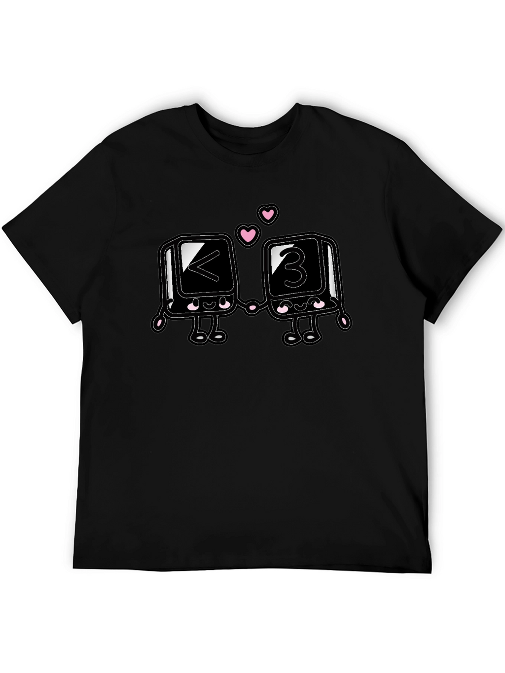 Cute Less Than Three Heart T-Shirt
