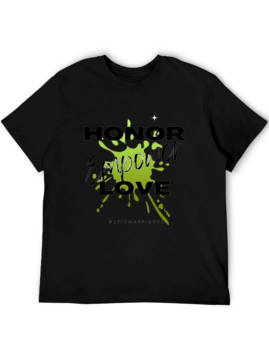 Honor Empower Love Graphic Tee