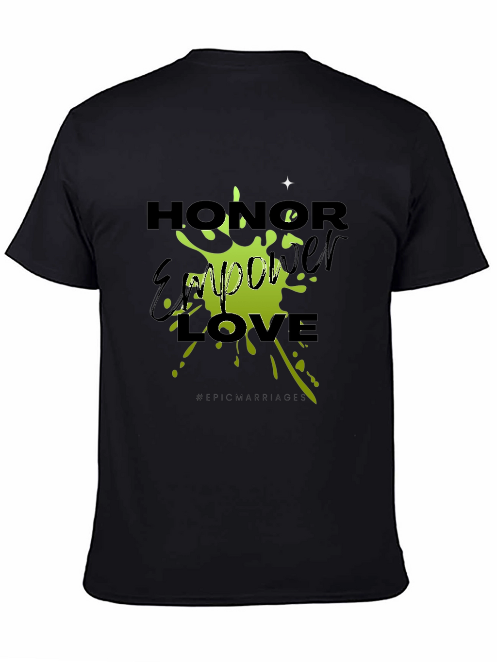 Honor Empower Love Graphic Tee