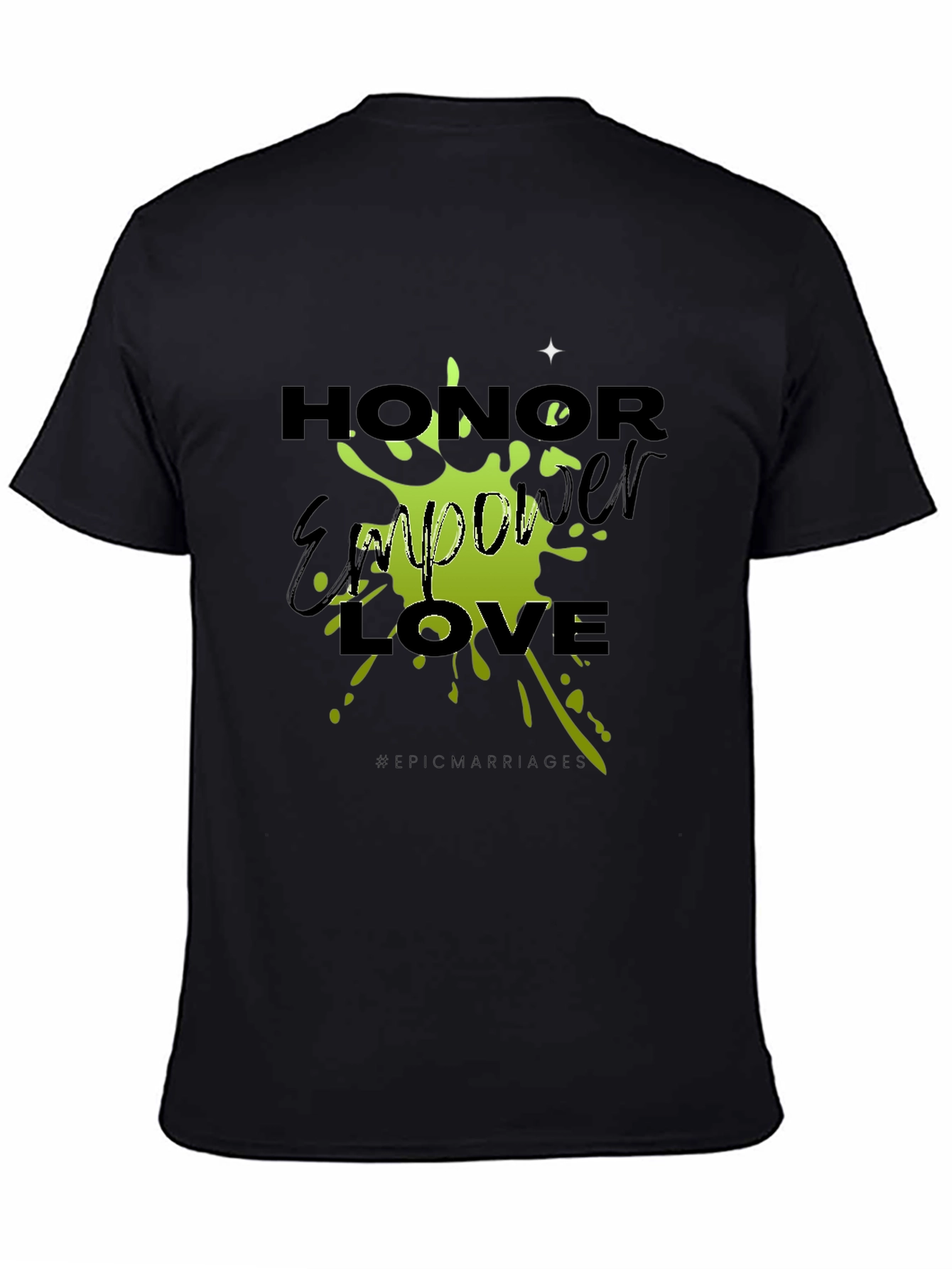 Honor Empower Love Graphic Tee