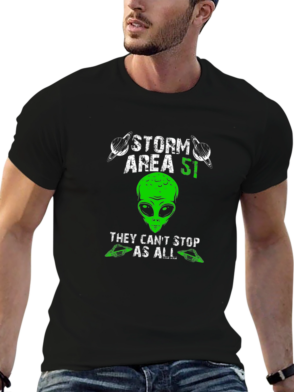 Storm Area 51 Alien T-Shirt