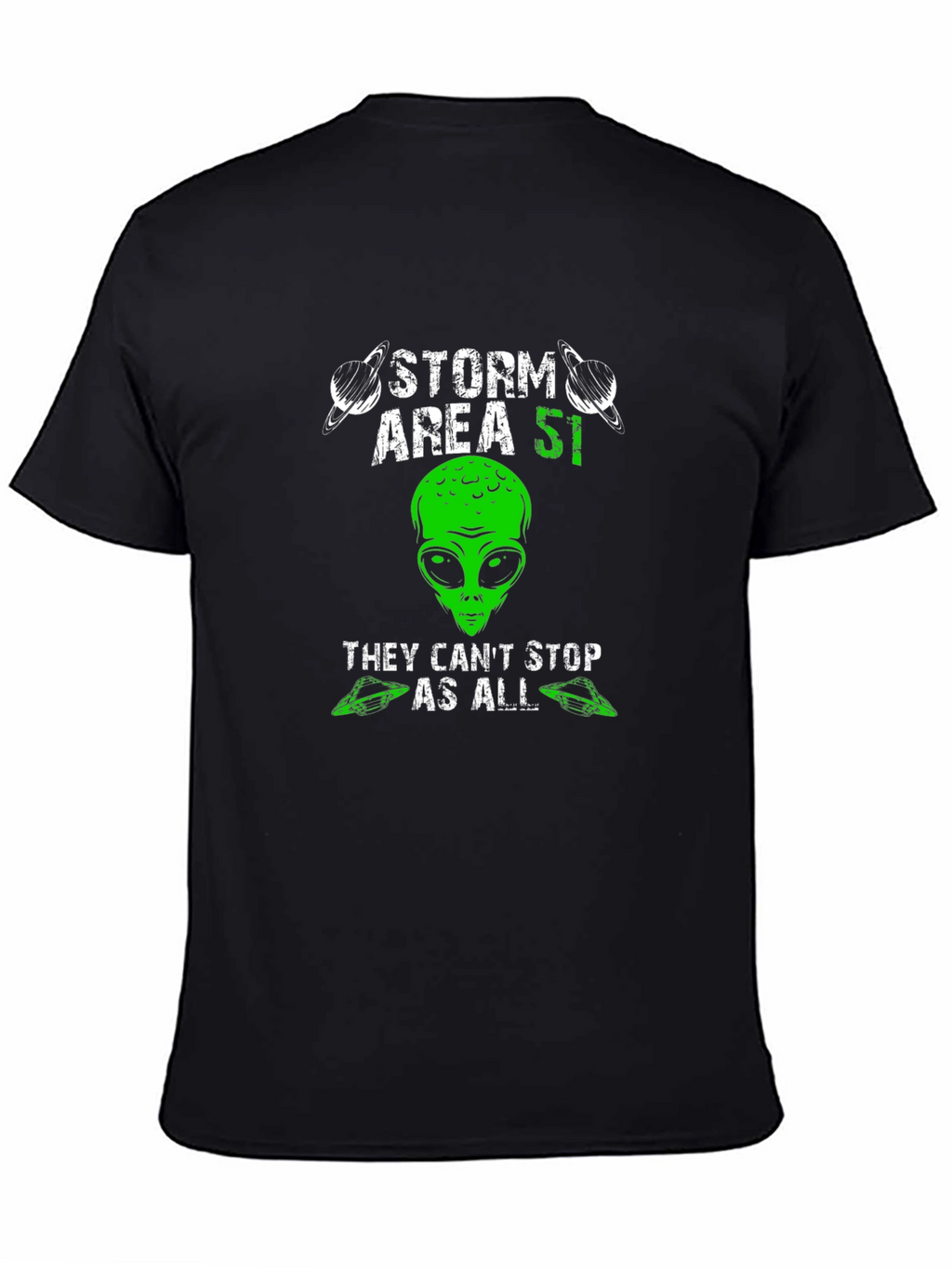 Storm Area 51 Alien T-Shirt