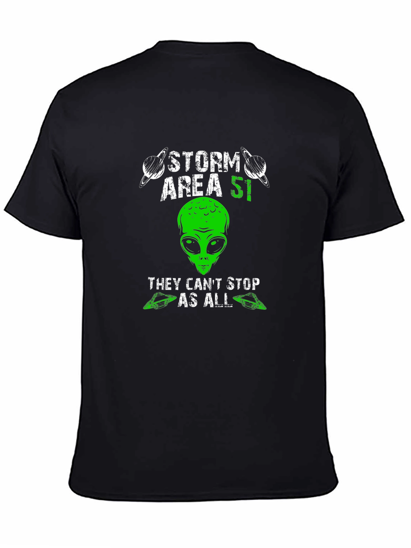 Storm Area 51 Alien T-Shirt