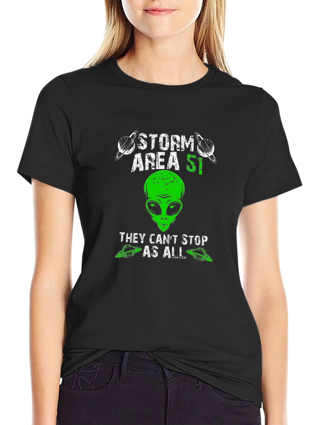 Storm Area 51 Alien T-Shirt