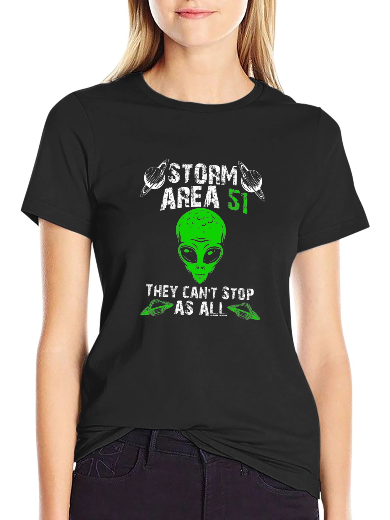 Storm Area 51 Alien T-Shirt