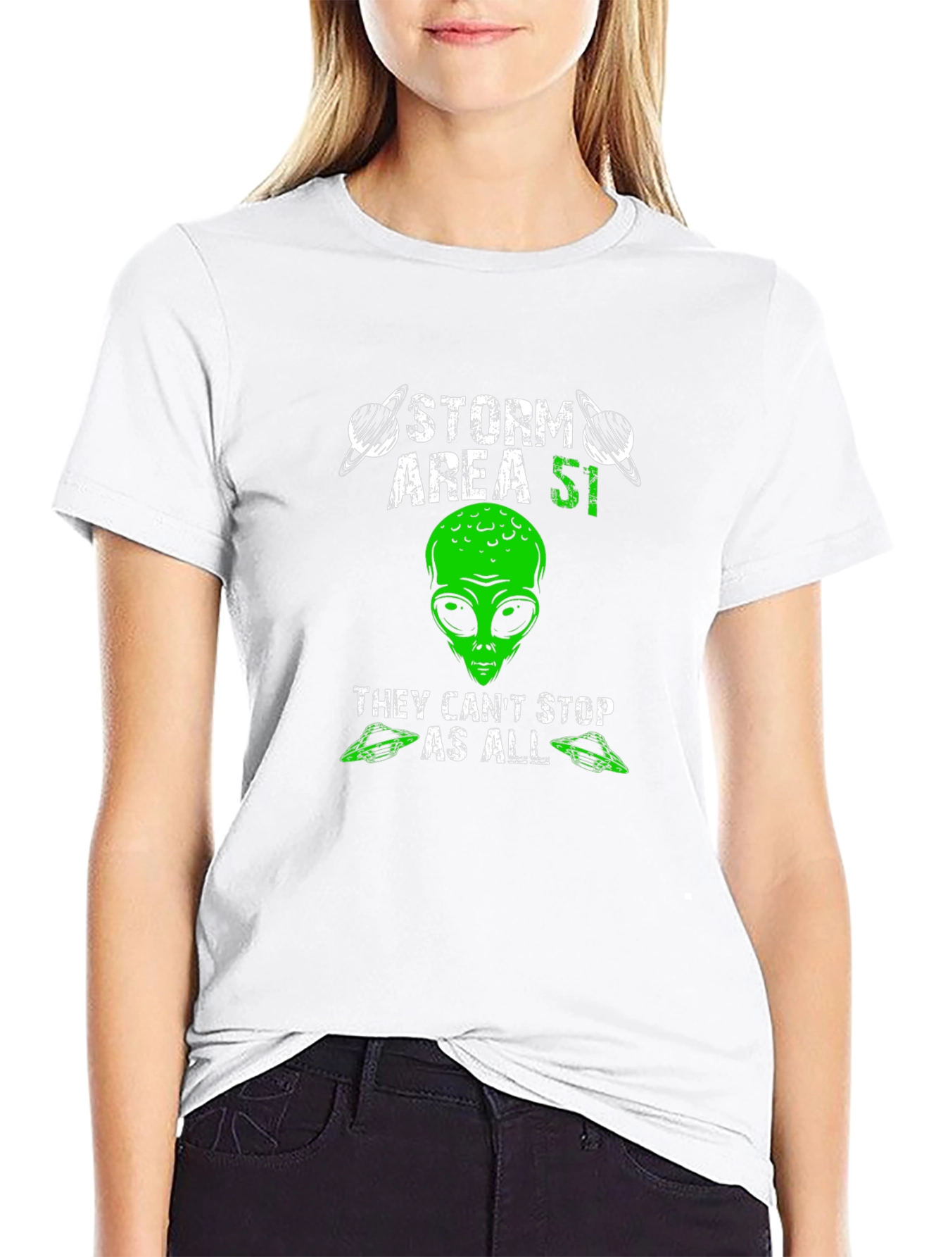Storm Area 51 Alien T-Shirt