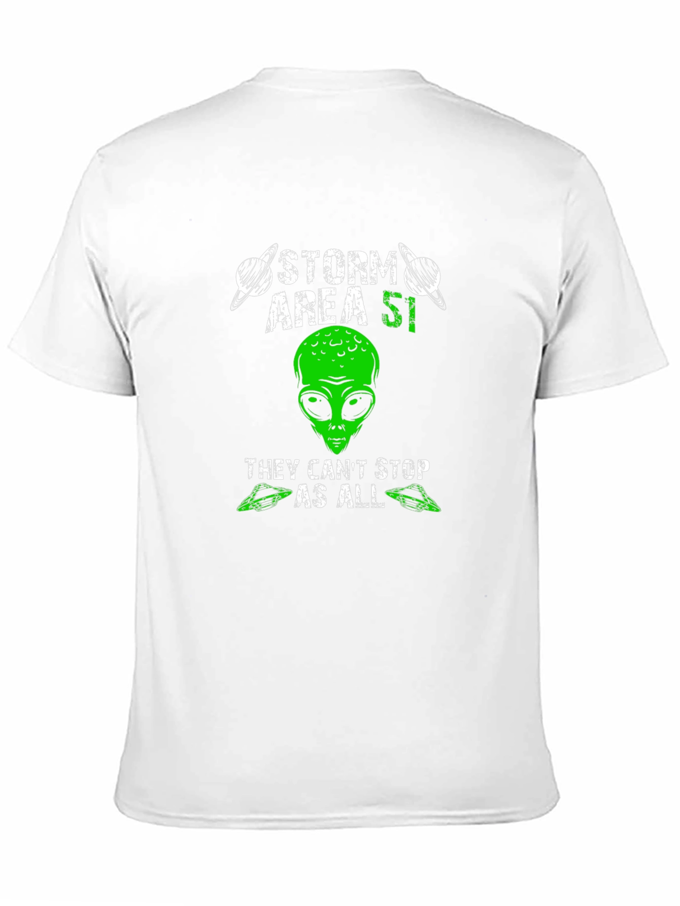 Storm Area 51 Alien T-Shirt