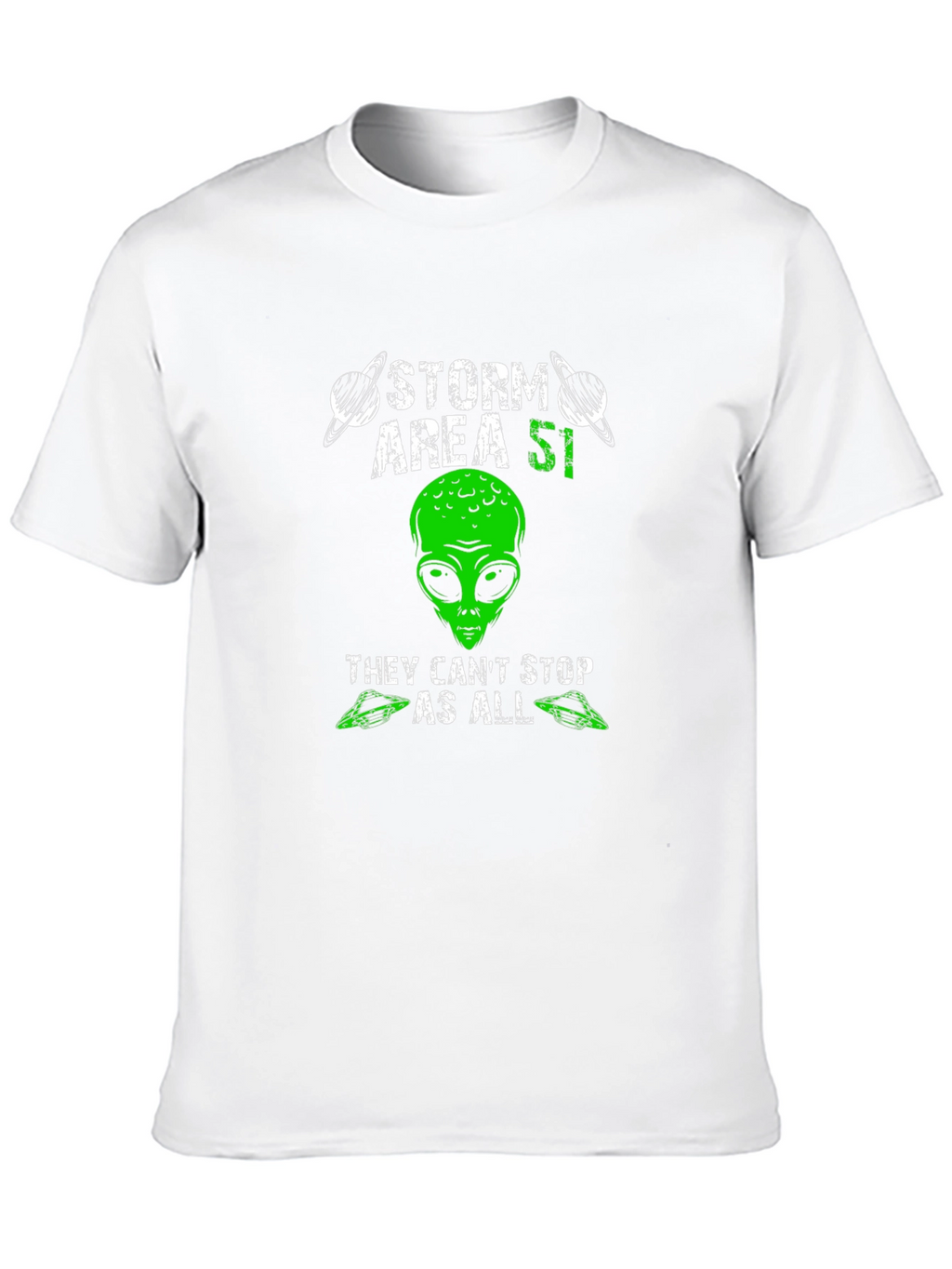 Storm Area 51 Alien T-Shirt
