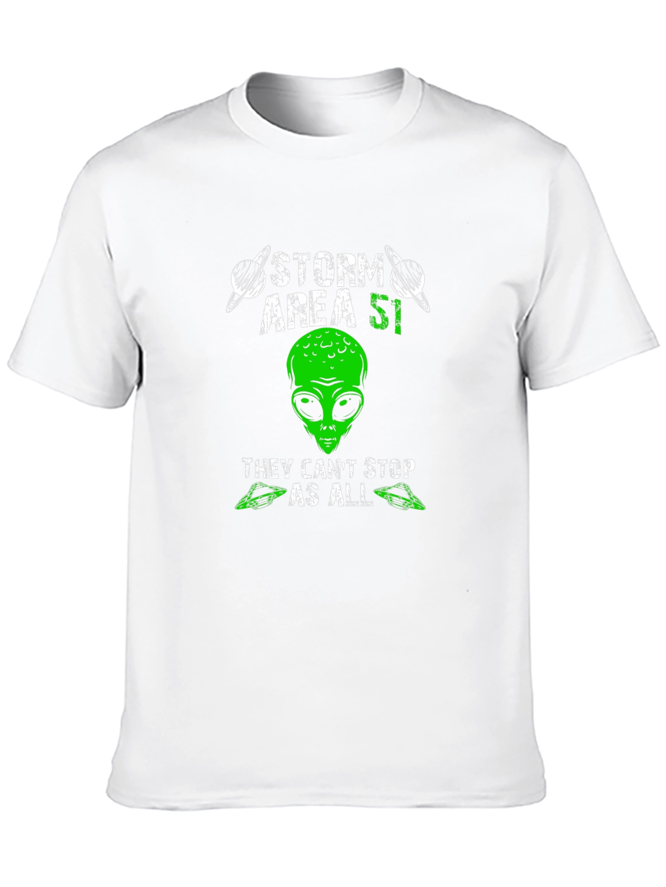 Storm Area 51 Alien T-Shirt