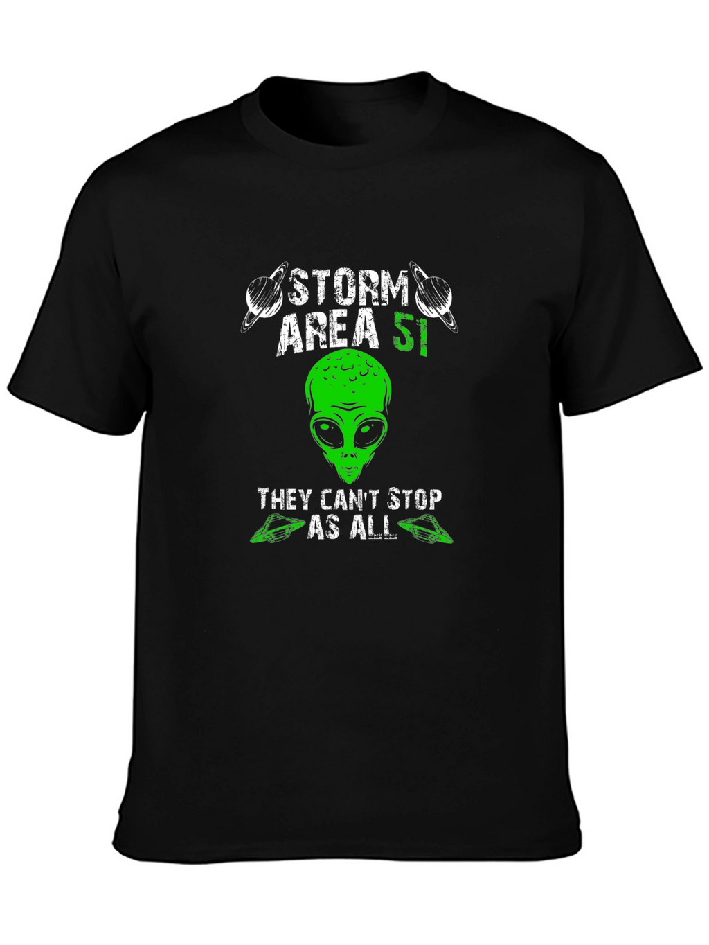 Storm Area 51 Alien T-Shirt