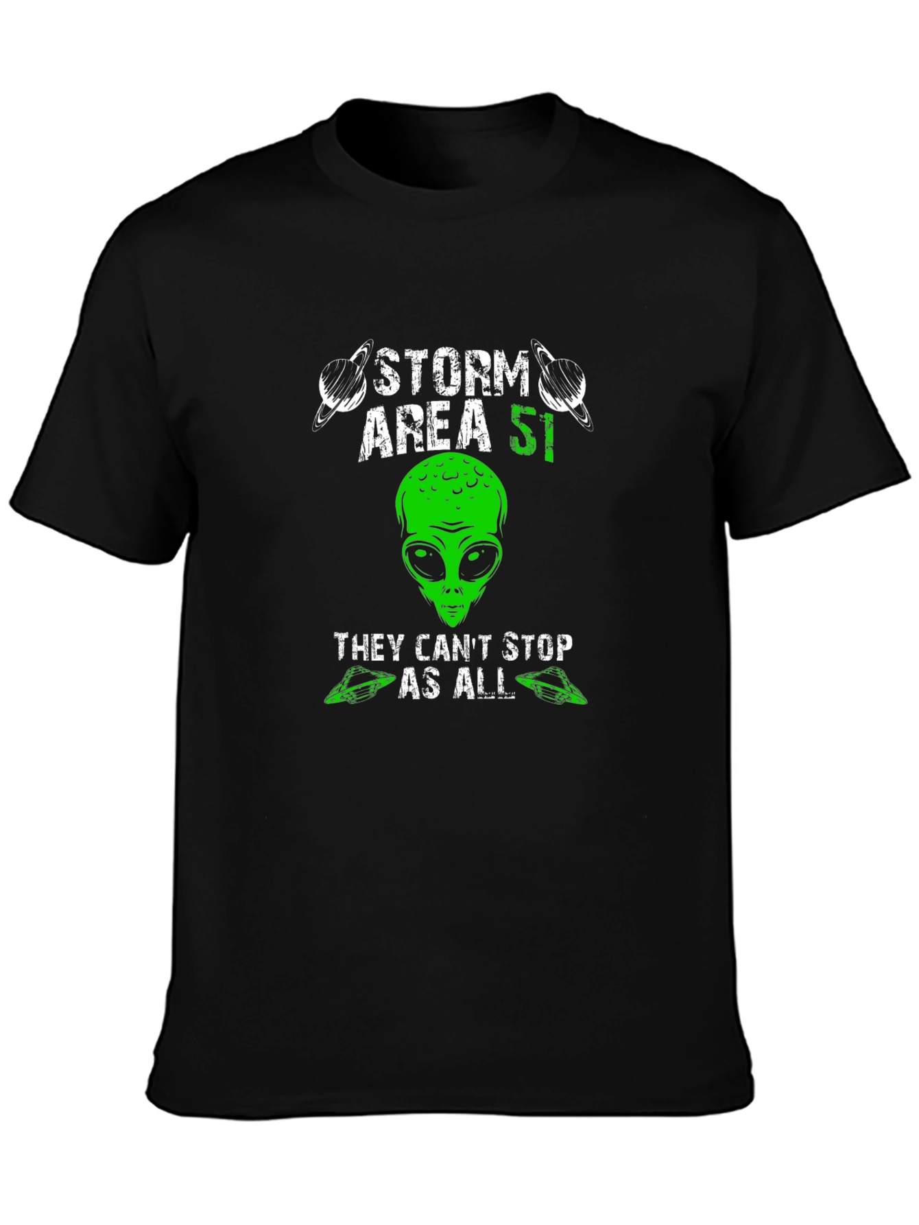 Storm Area 51 Alien T-Shirt