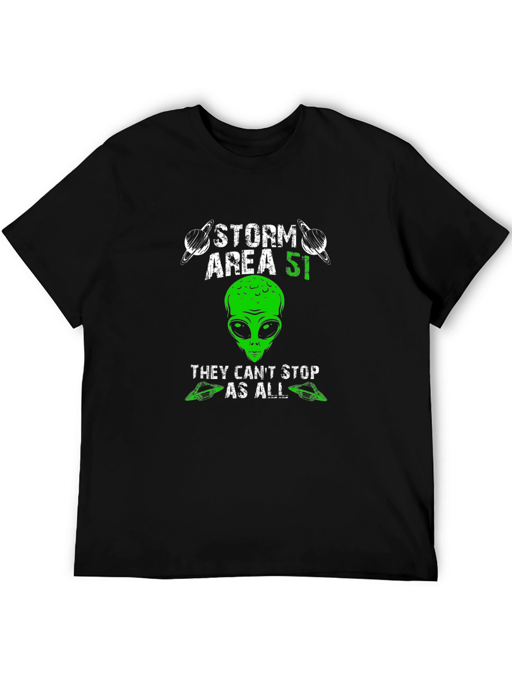 Storm Area 51 Alien T-Shirt