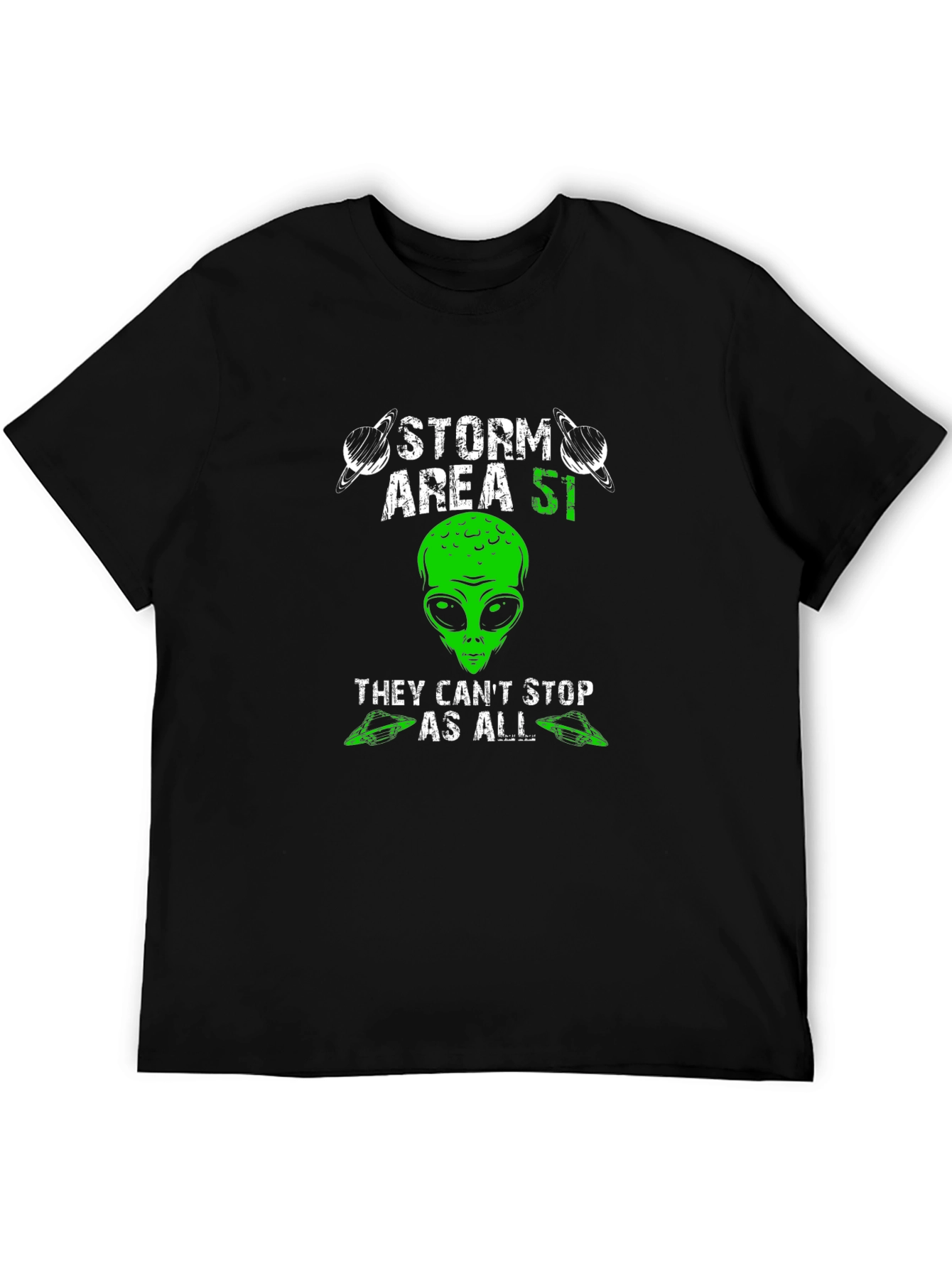 Storm Area 51 Alien T-Shirt