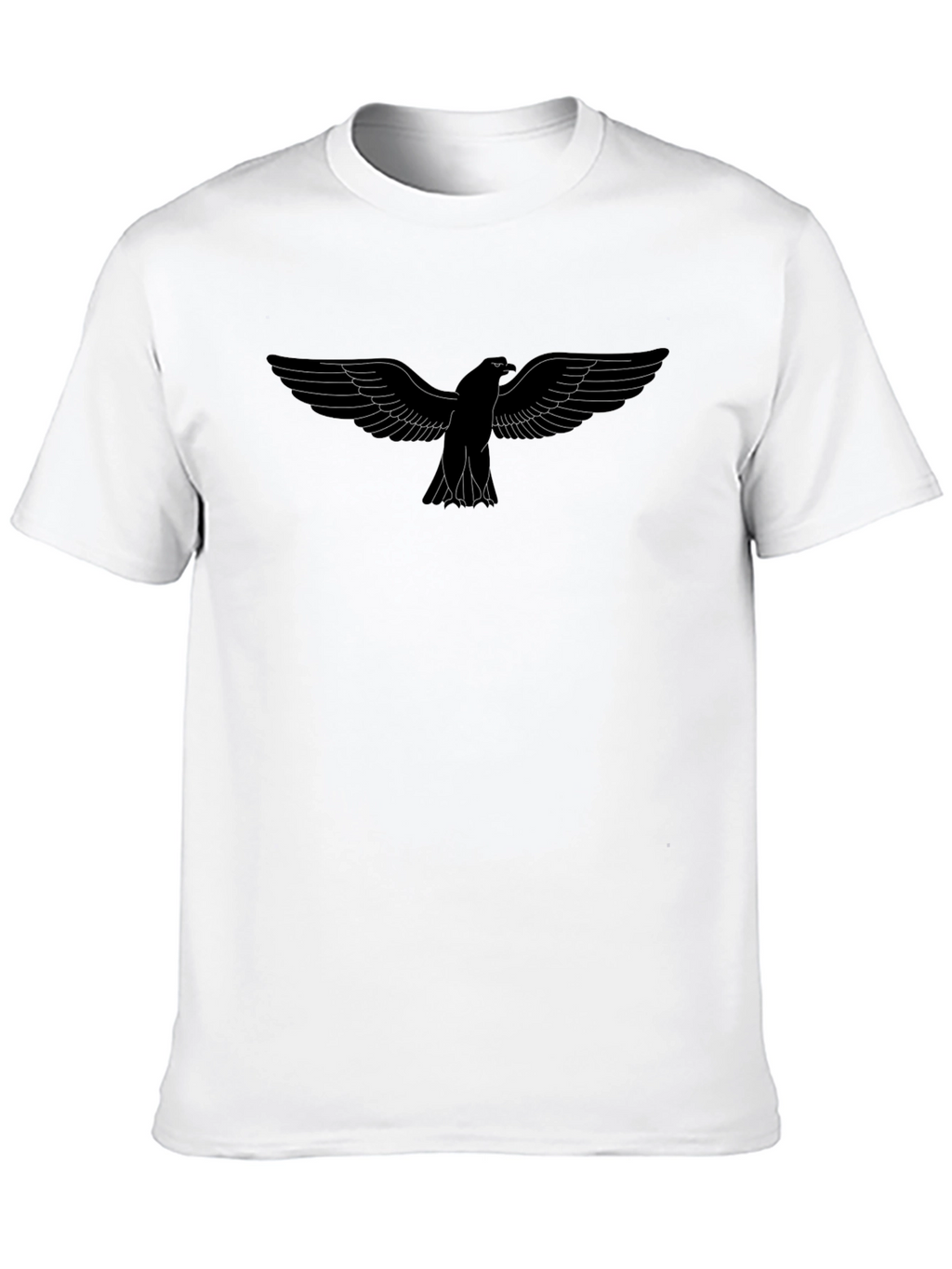 Black Eagle Graphic Tee - Stylish Mens T-Shirt