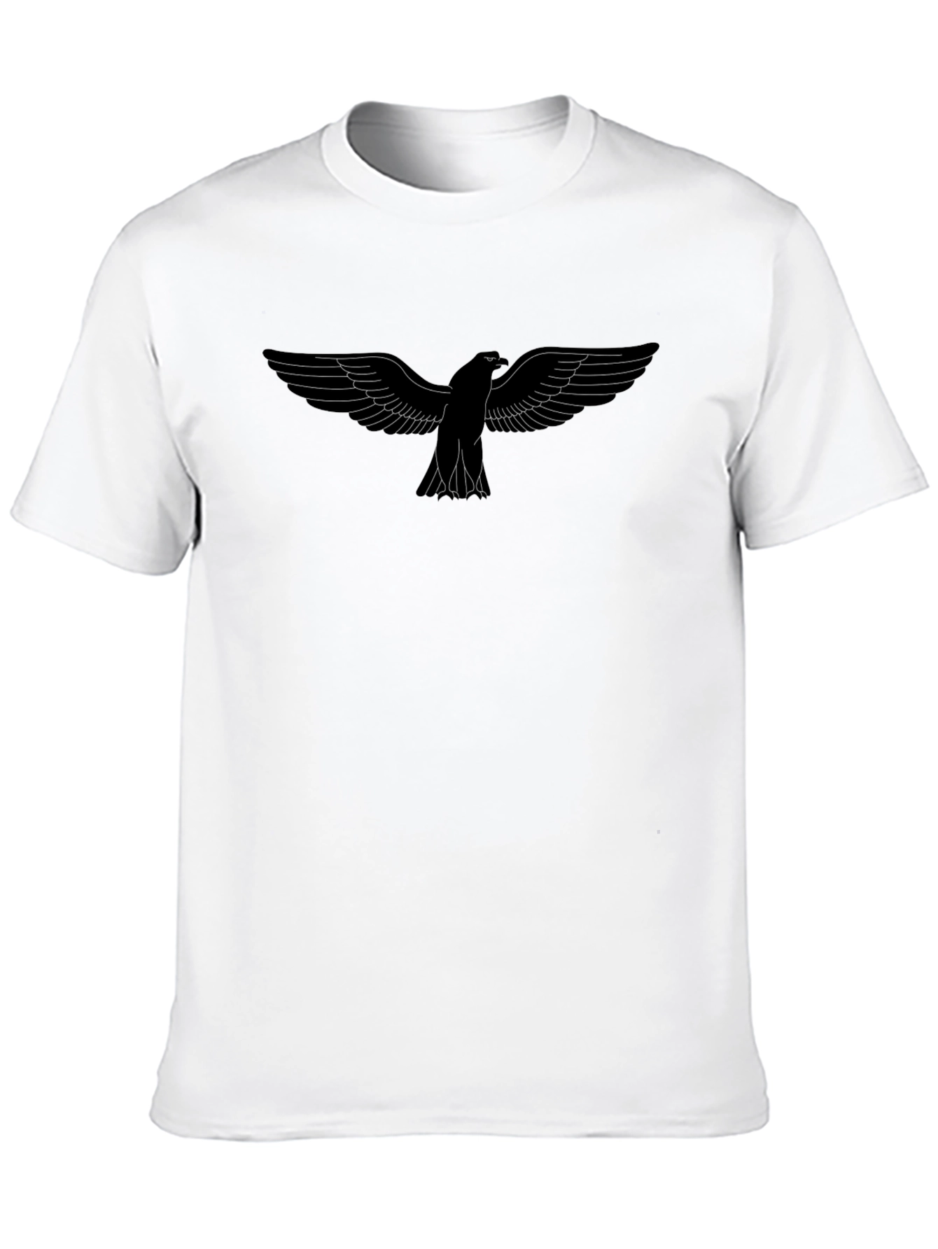 Black Eagle Graphic Tee - Stylish Mens T-Shirt